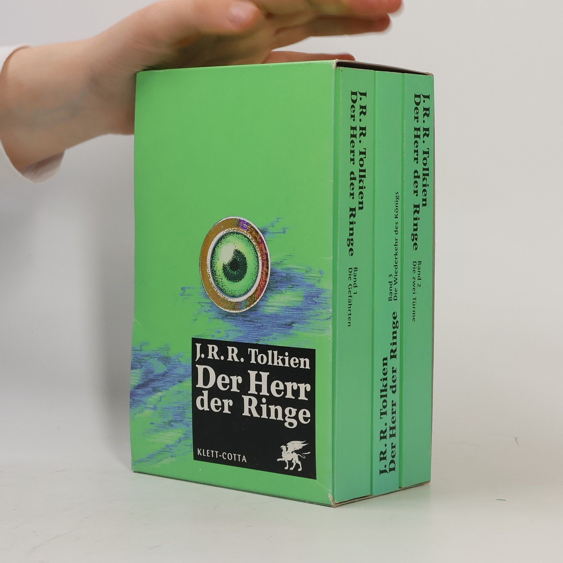 J. R. R. Tolkien Der Herr der Ringe 1-3