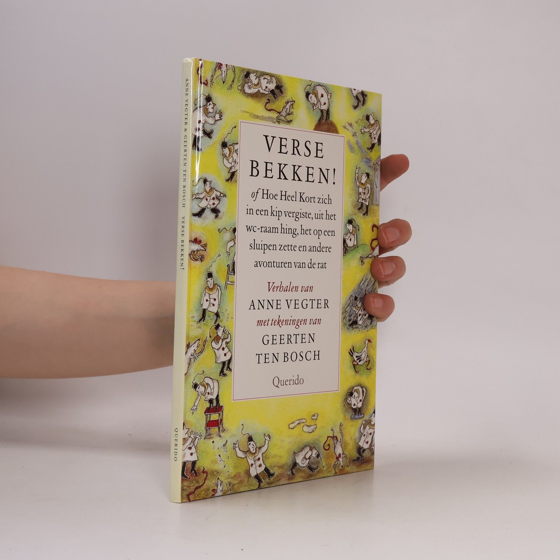 Annette Christine Vegter Verse bekken!