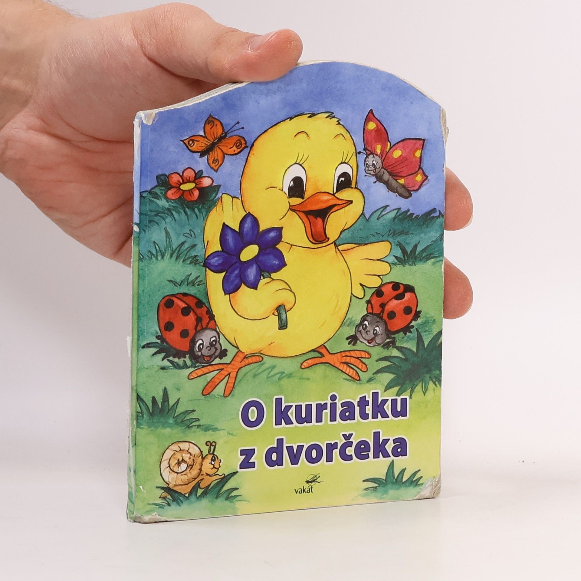 Zuzana Pospíšilová O kuriatku z dvorčeka
