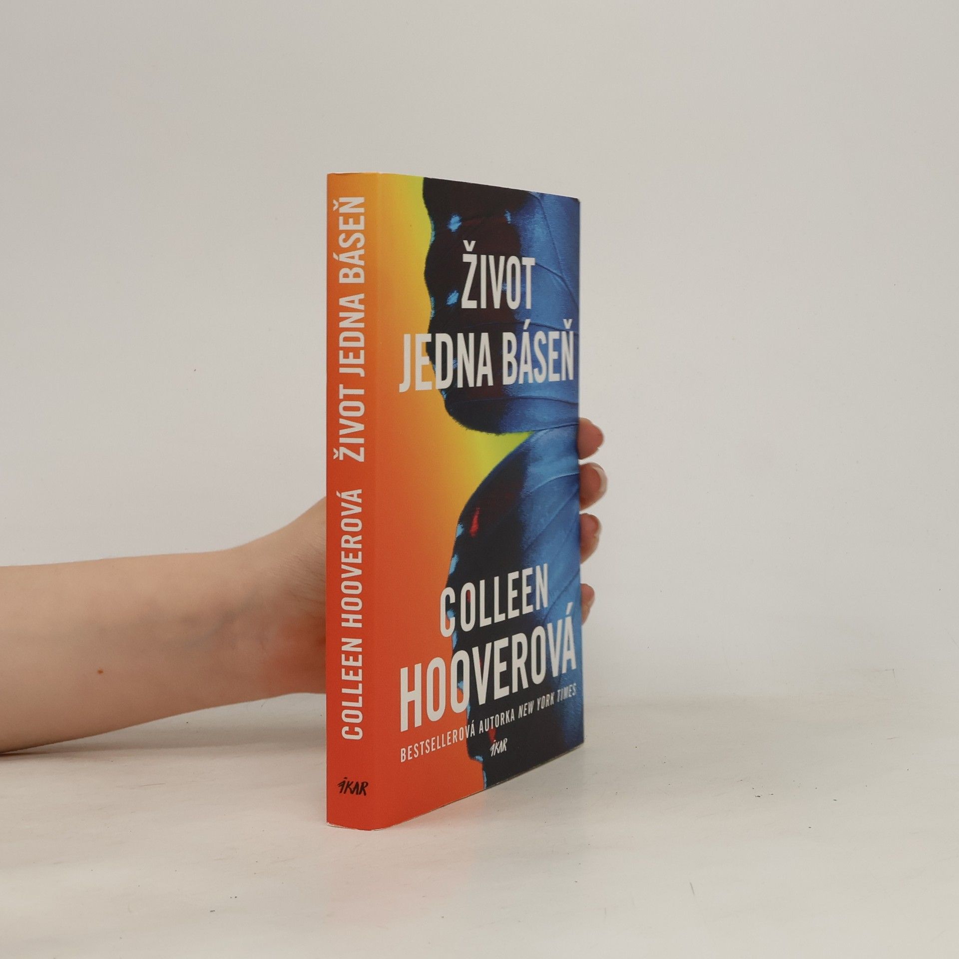 Colleen Hoover Život jedna báseň