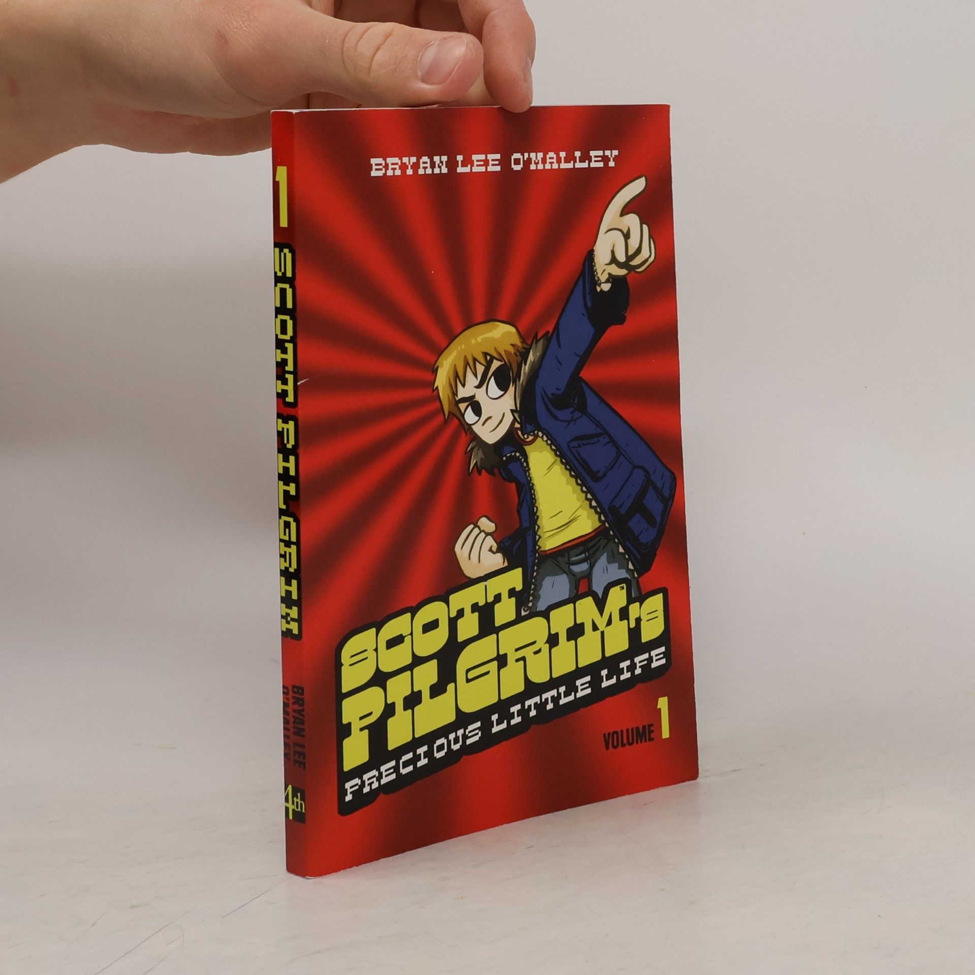 Scott Pilgrim's Precious Little Life