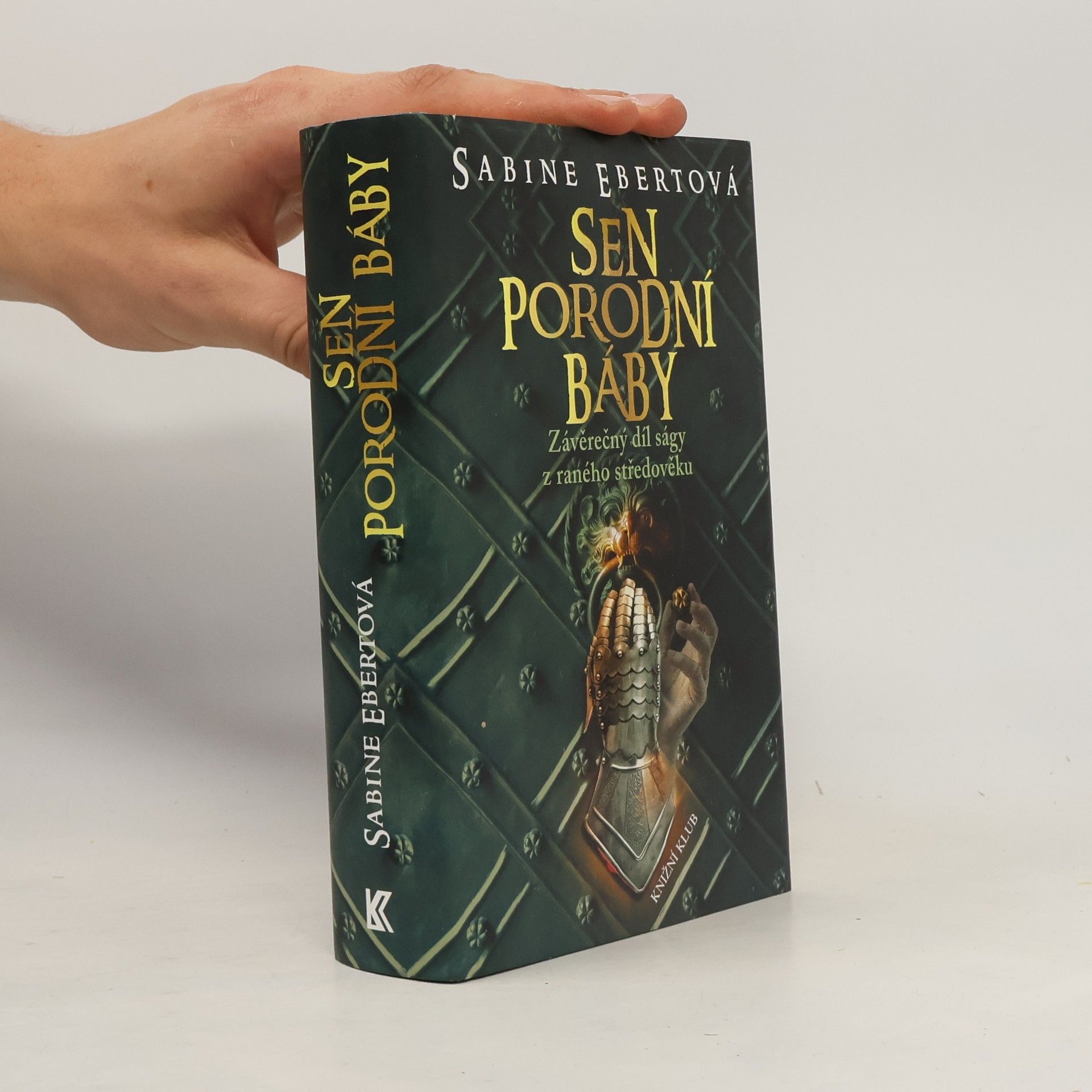 Sabine Ebert Sen porodní báby