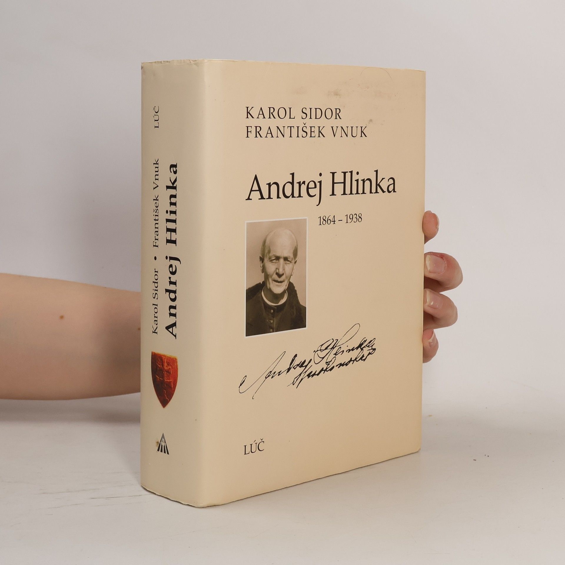 Karol Sidor Andrej Hlinka 1864 - 1938