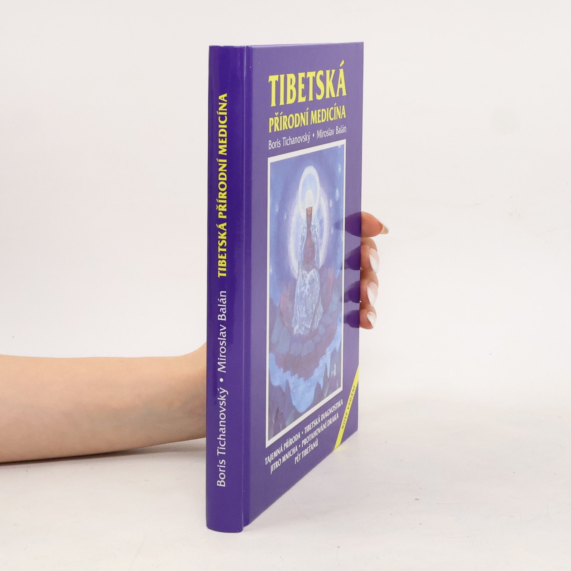 Miroslav Balán Tibetská přírodní medicína