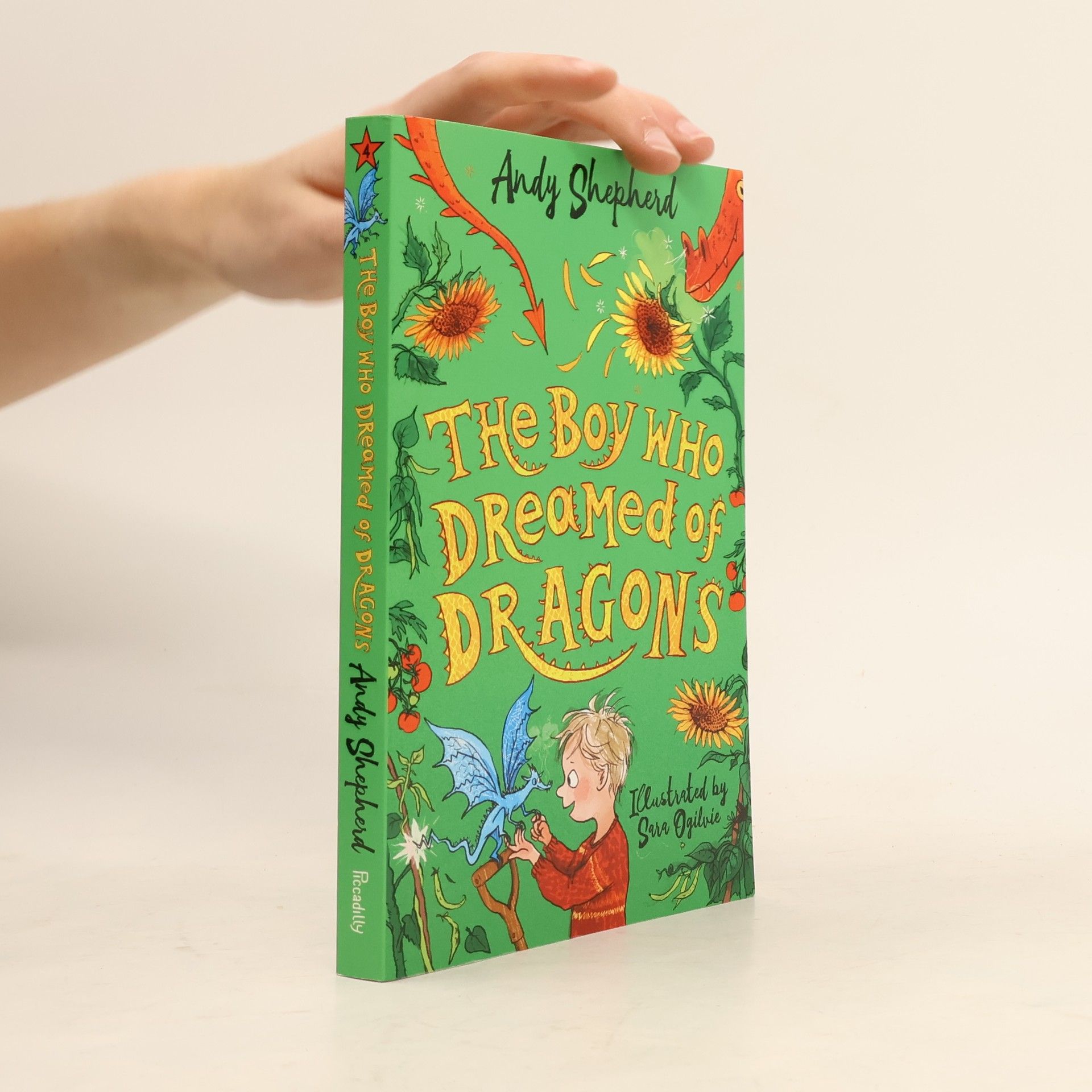 Andy Shepherd The Boy Who Grew Dragons - 4: The Boy Who Dreamed of Dragons