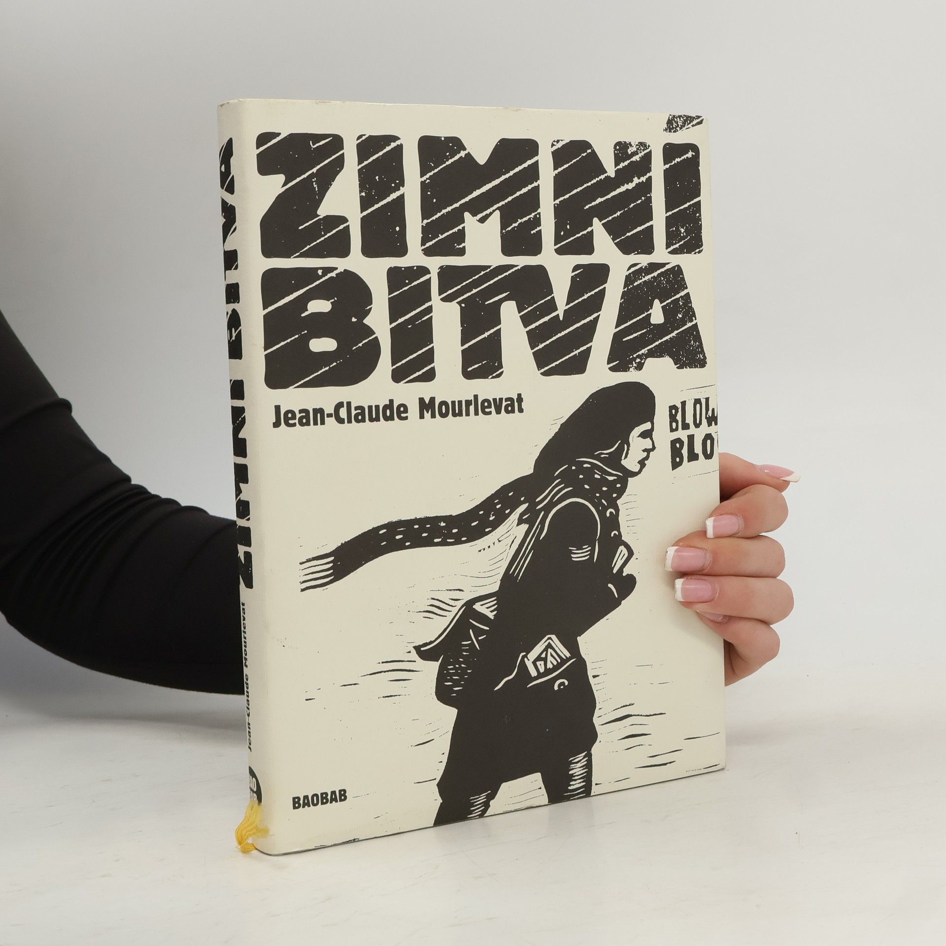 Jean-Claude Mourlevat Zimní bitva