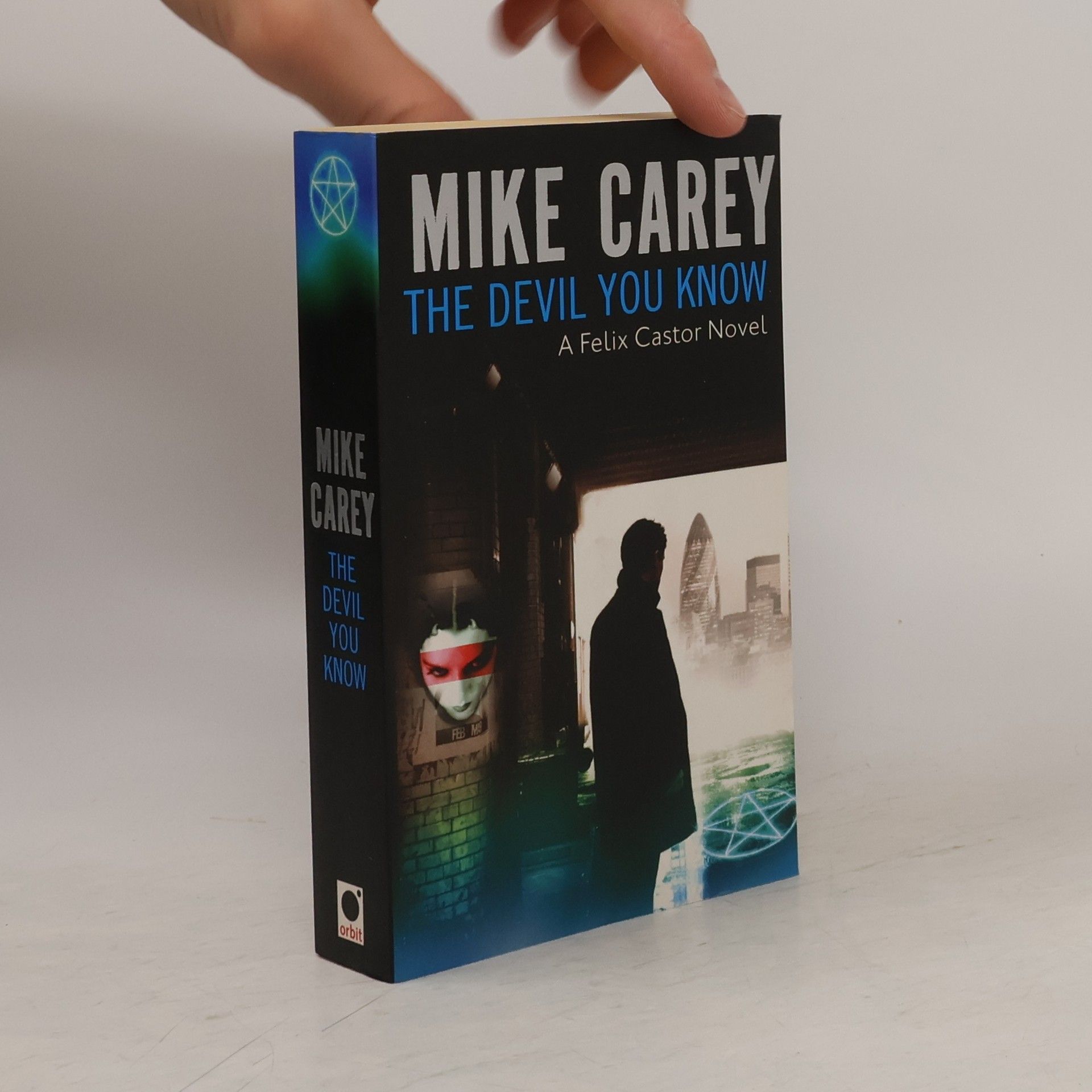 M. R. Carey The Devil You Know