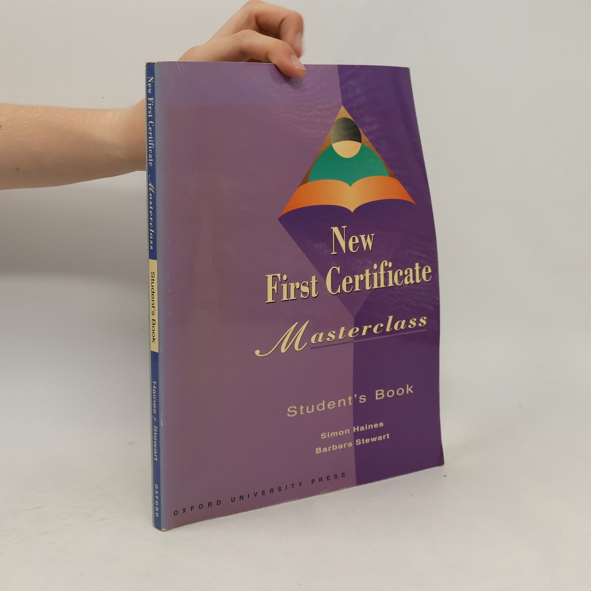 Autorenkollektiv New first certificate : Masterclass : student's book