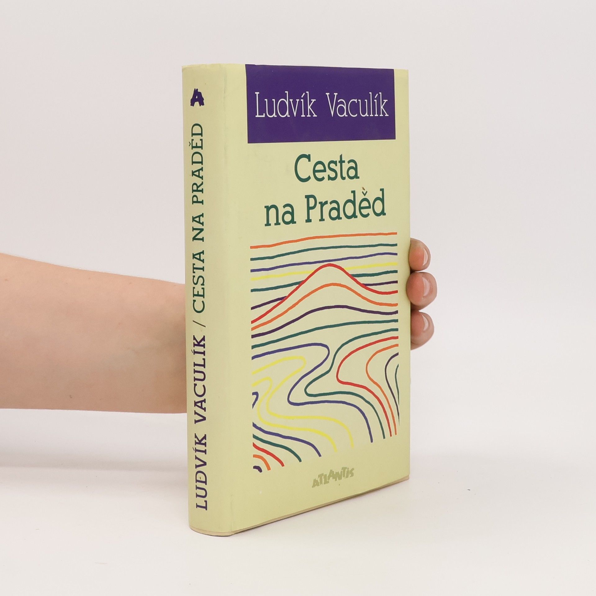 Ludvík Vaculík Cesta na Praděd