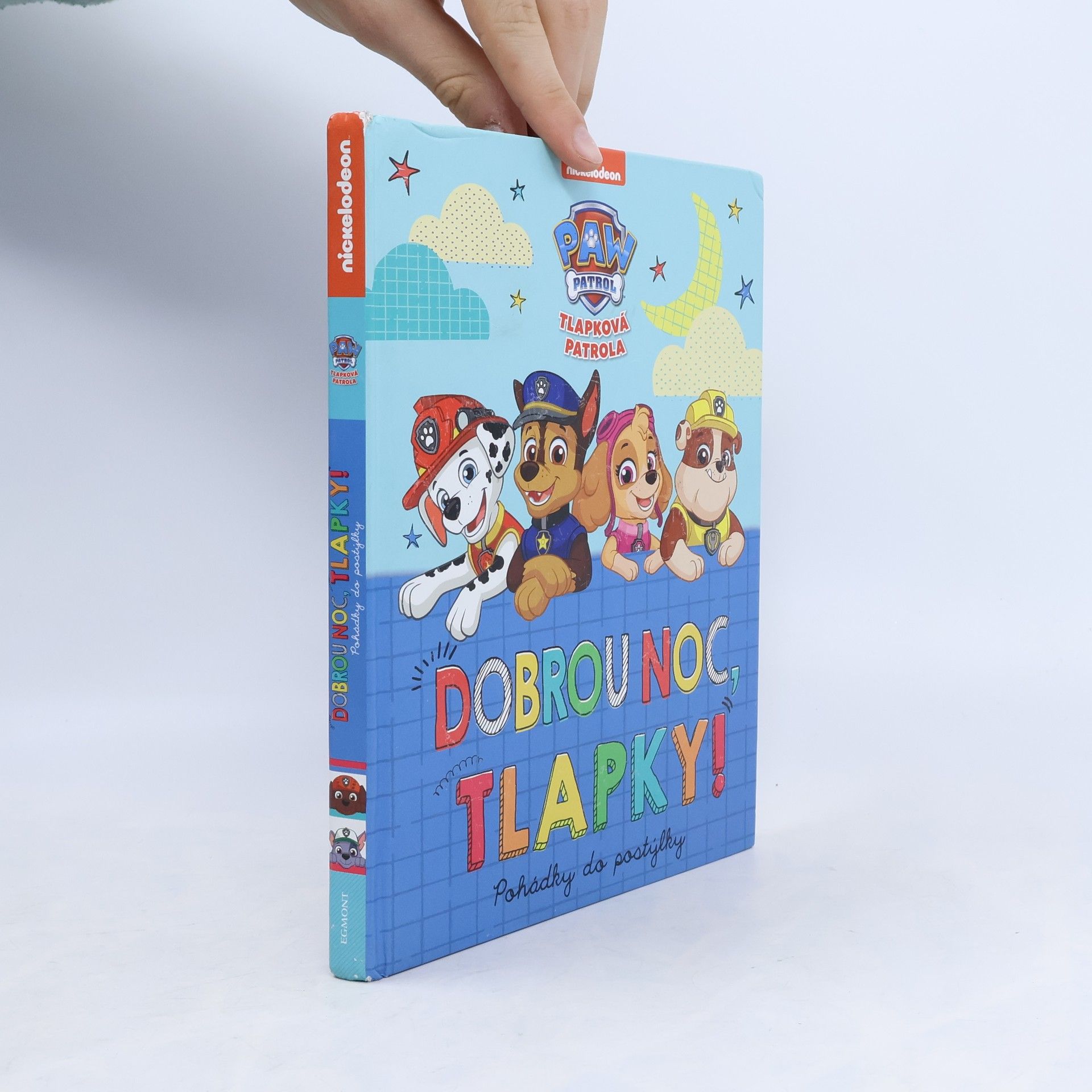 Petra Vichrová Tlapková patrola. Dobrou noc, tlapky!