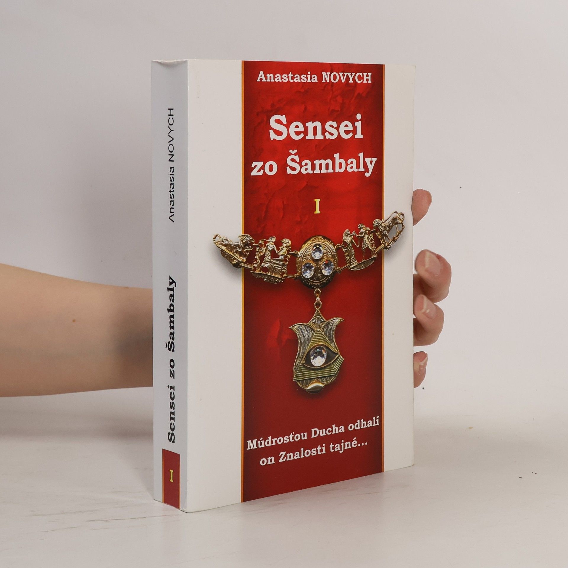 Anastasija Novych Sensei zo Šambaly I.