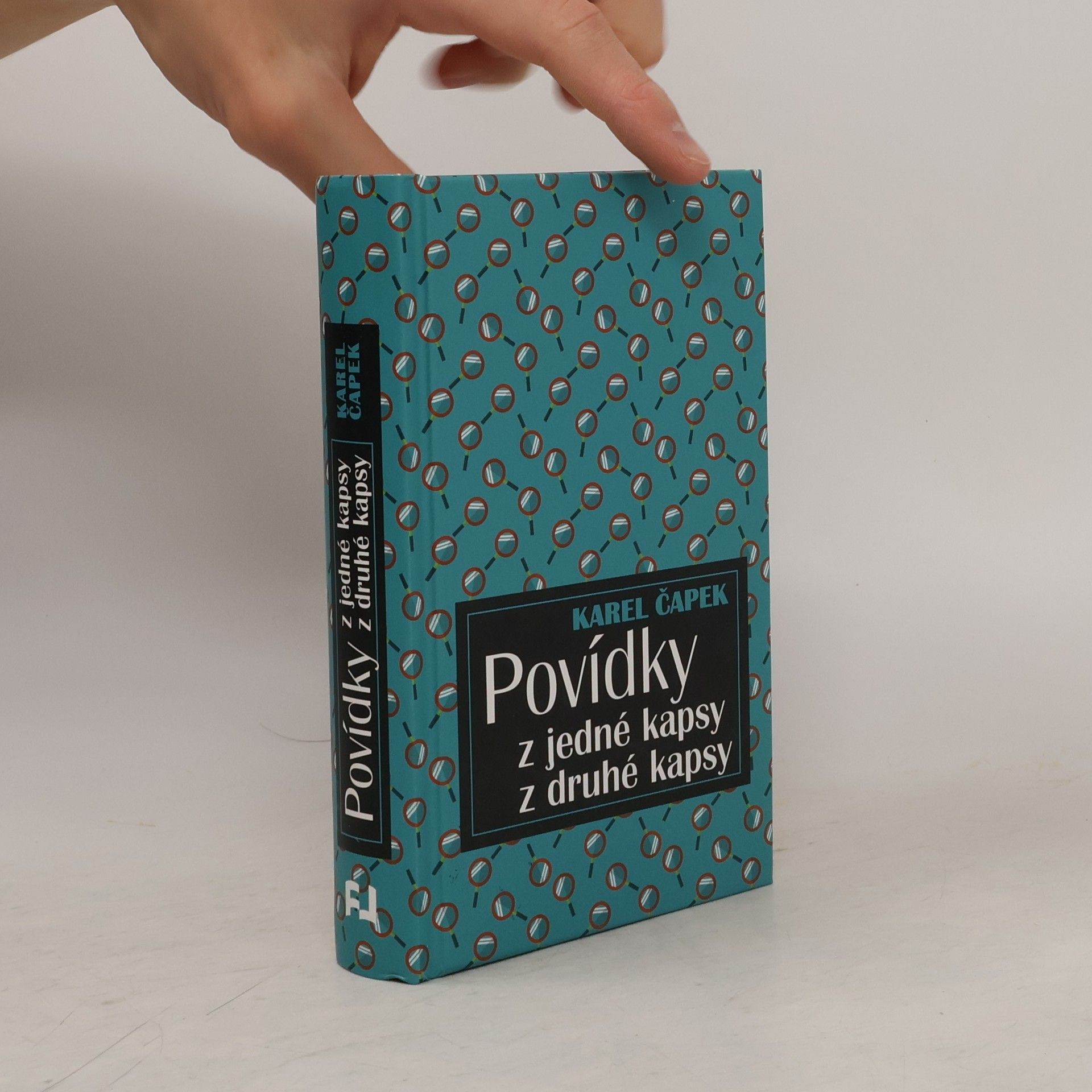 Karel Čapek Povídky z jedné kapsy, z druhé kapsy