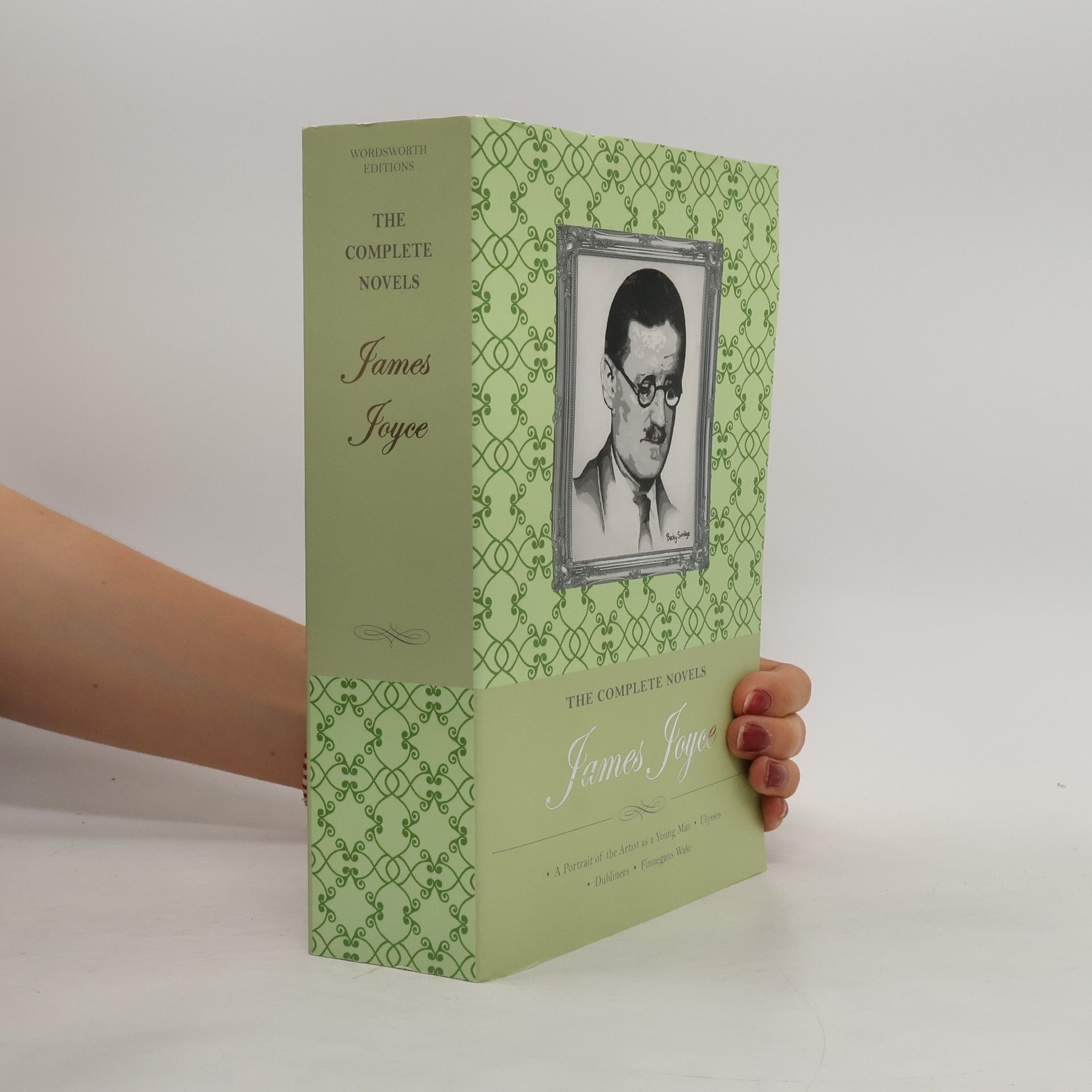 James Joyce Dubliners The complete novels of James Joyce : Dubliners, A portrait of the artist as a young man, Ulysses & Finnegans Wake