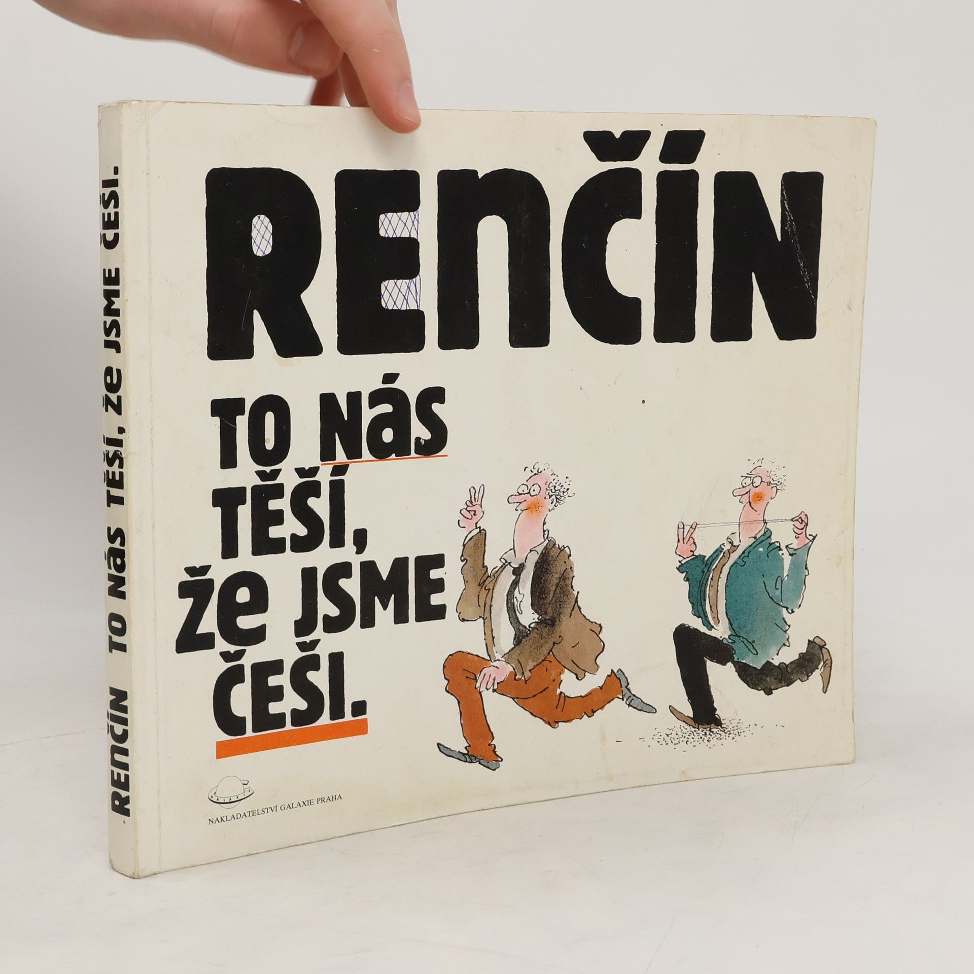 Vladimír Renčín To nás těší, že jsme Češi