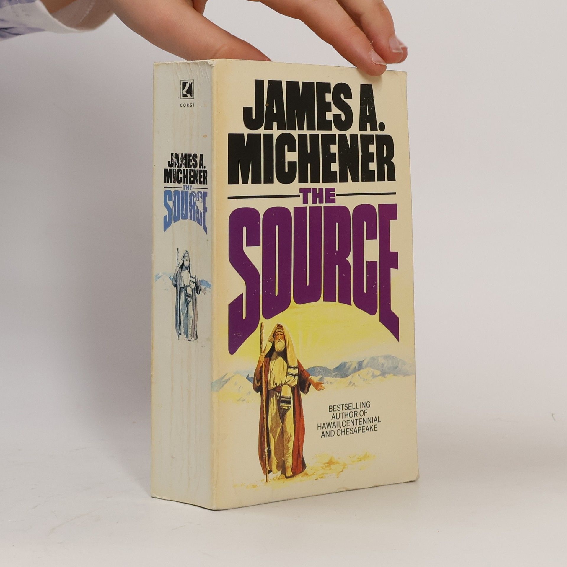 James Albert Michener The Source