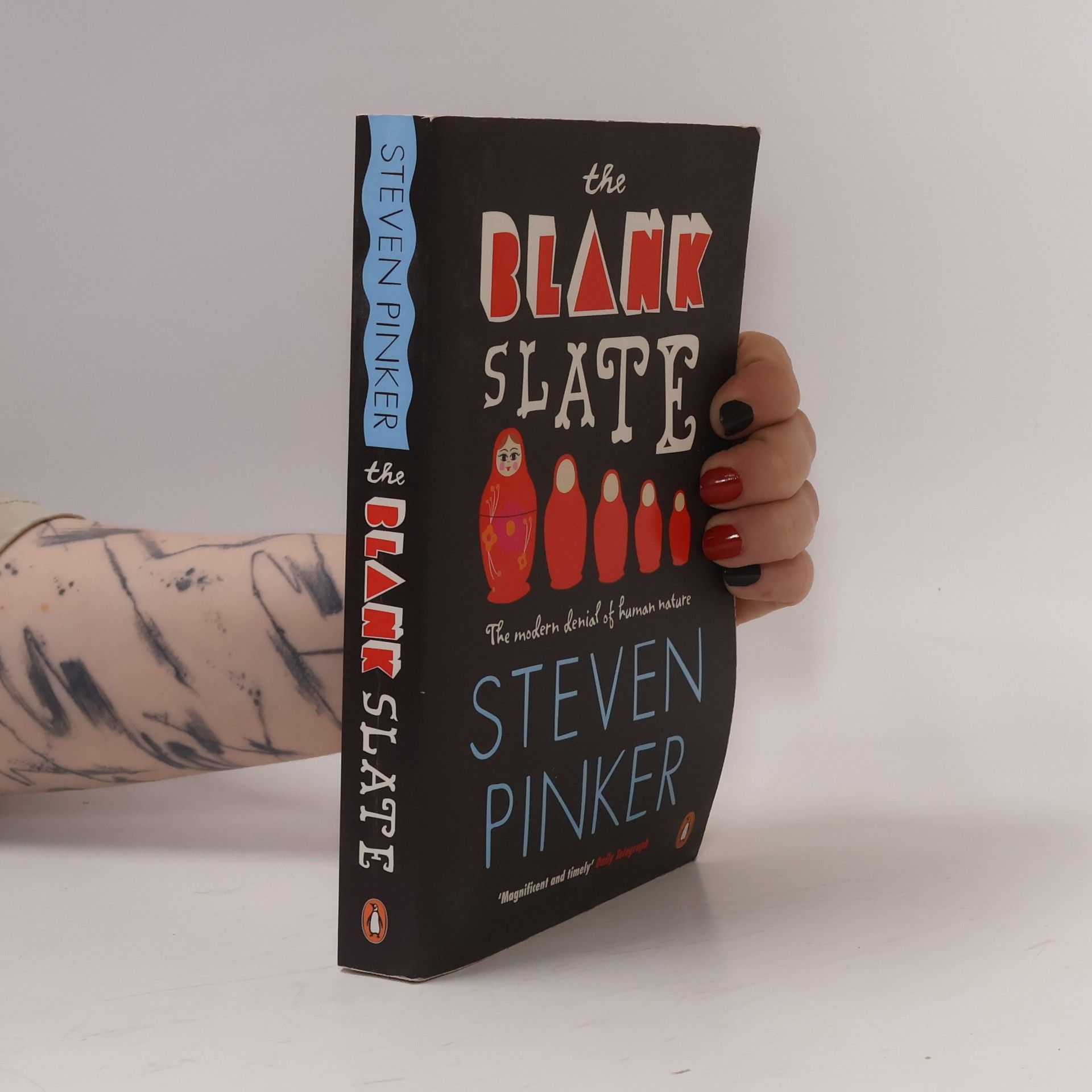 Steven Pinker The Blank Slate