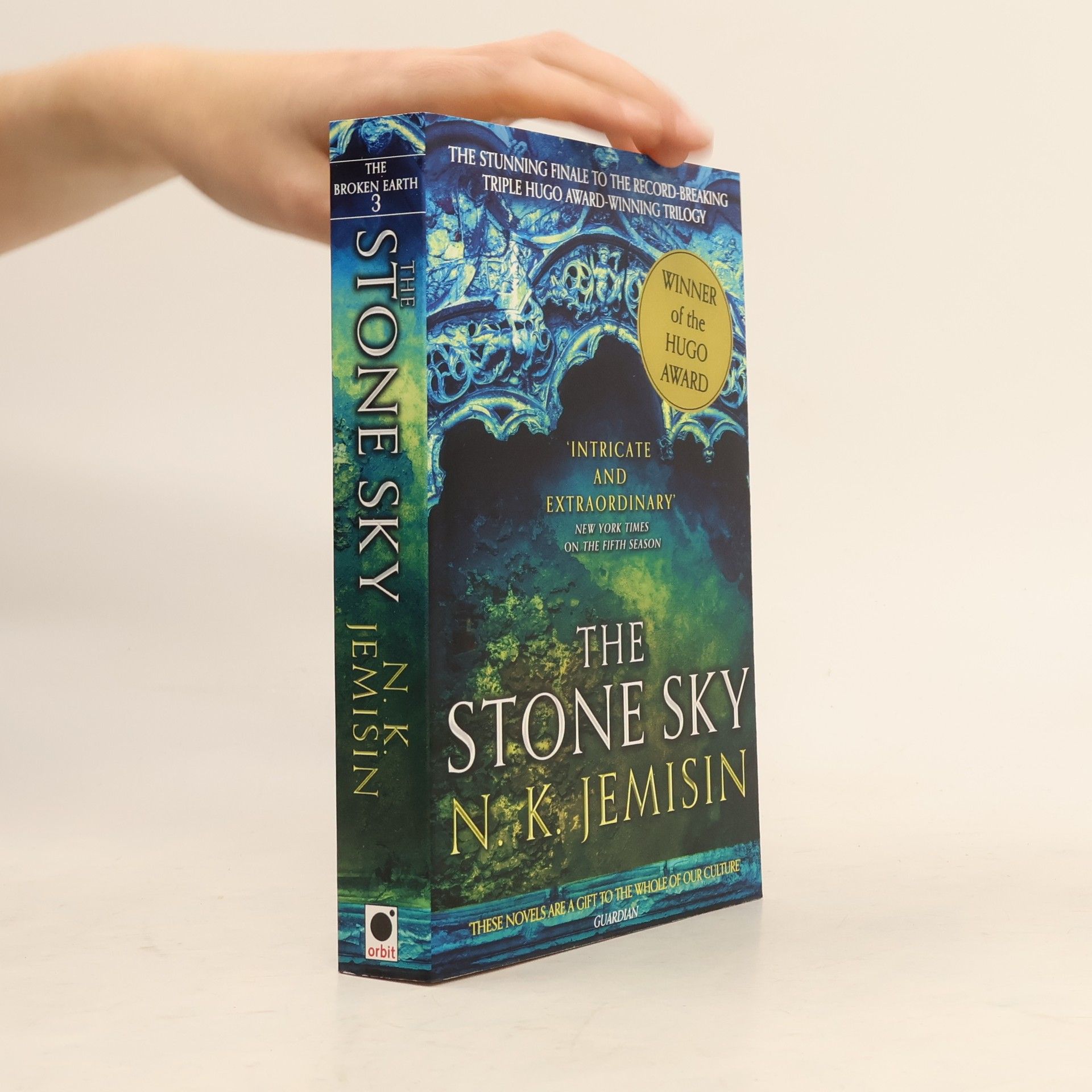 N. K. Jemisin The Stone Sky