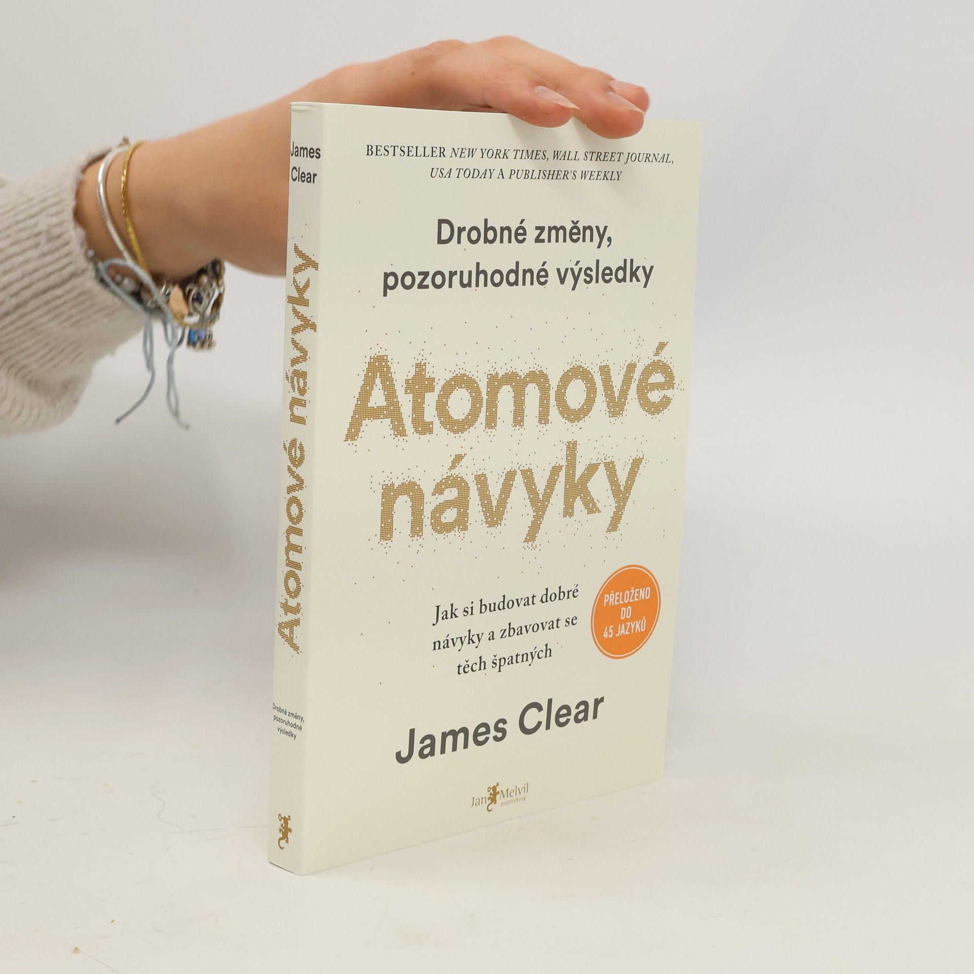 James Clear Atomové návyky