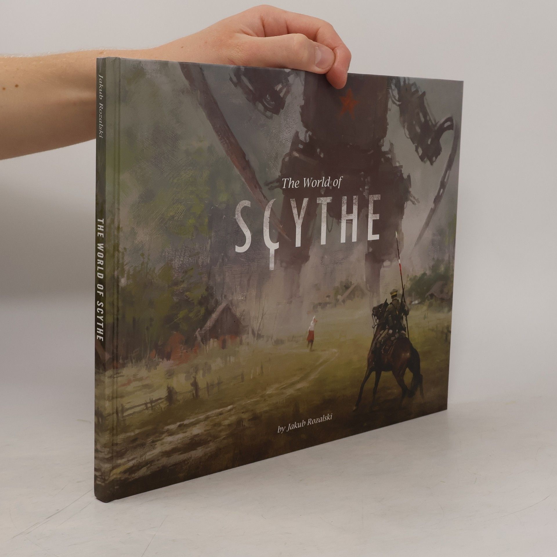 Jakub Różalski The World of Scythe