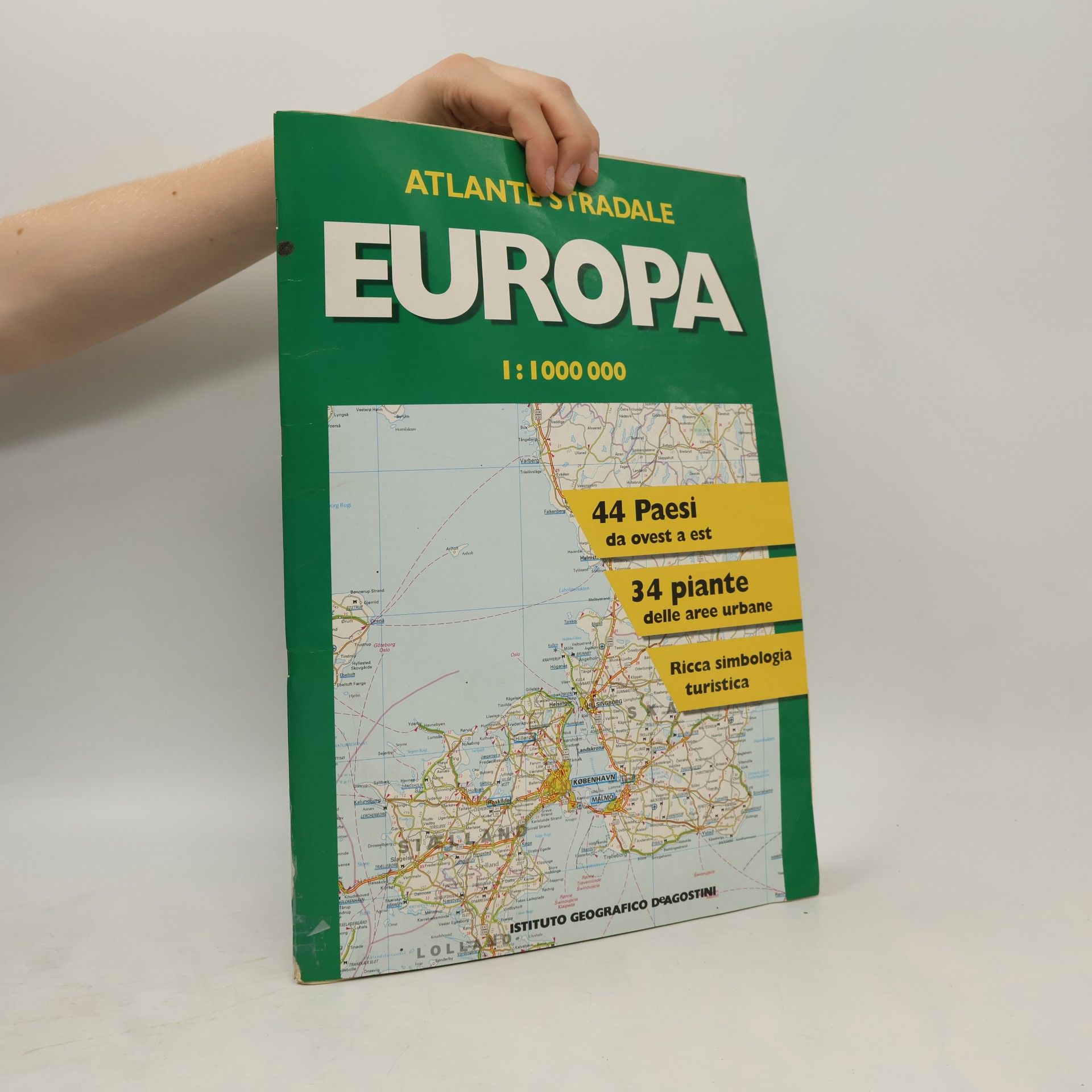 Collectif d'auteurs Europa. Atlante stradale