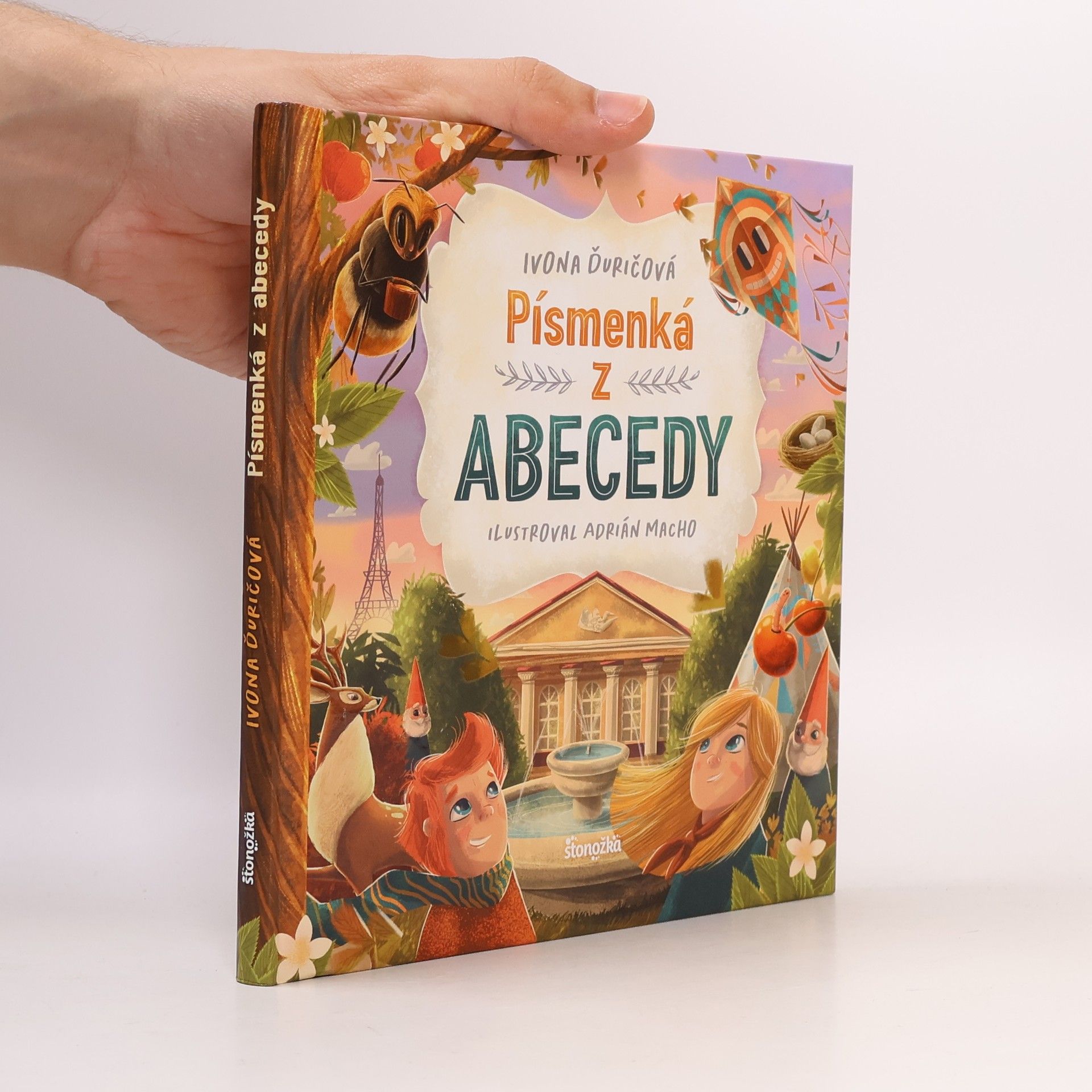 Ivona Ďuričová Písmenká z abecedy