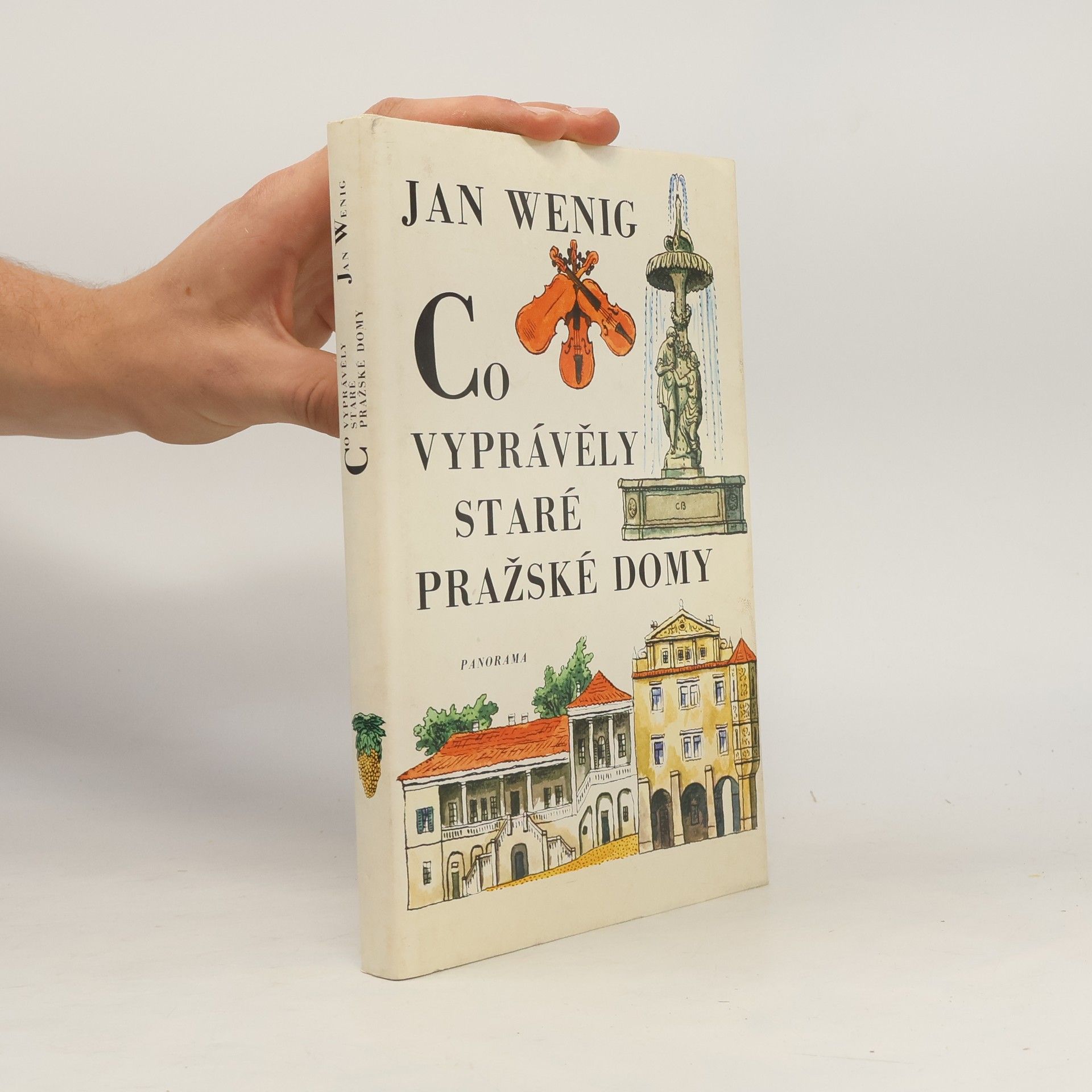Jan Wenig Co vyprávěly staré pražské domy