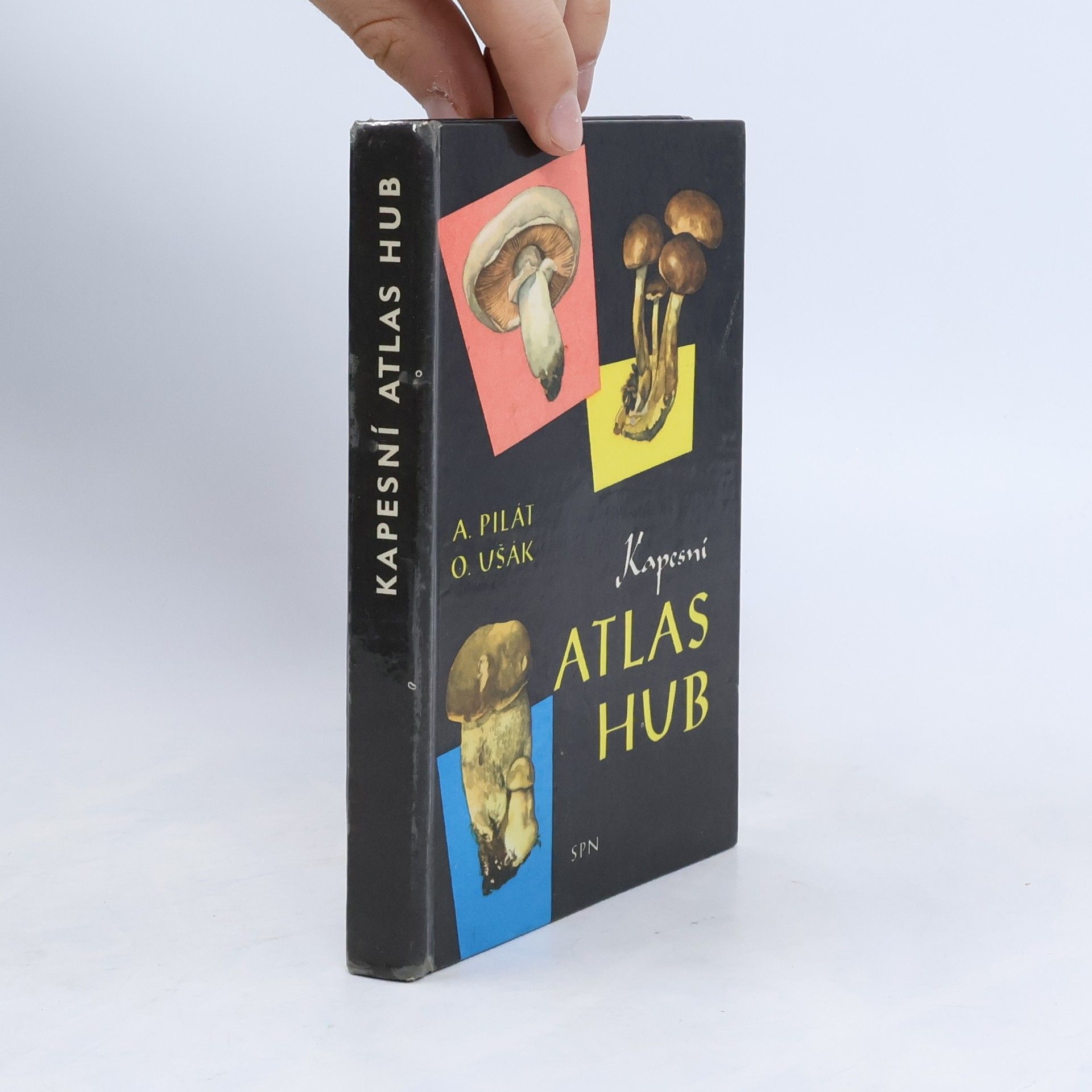 Albert Pilát Kapesní atlas hub