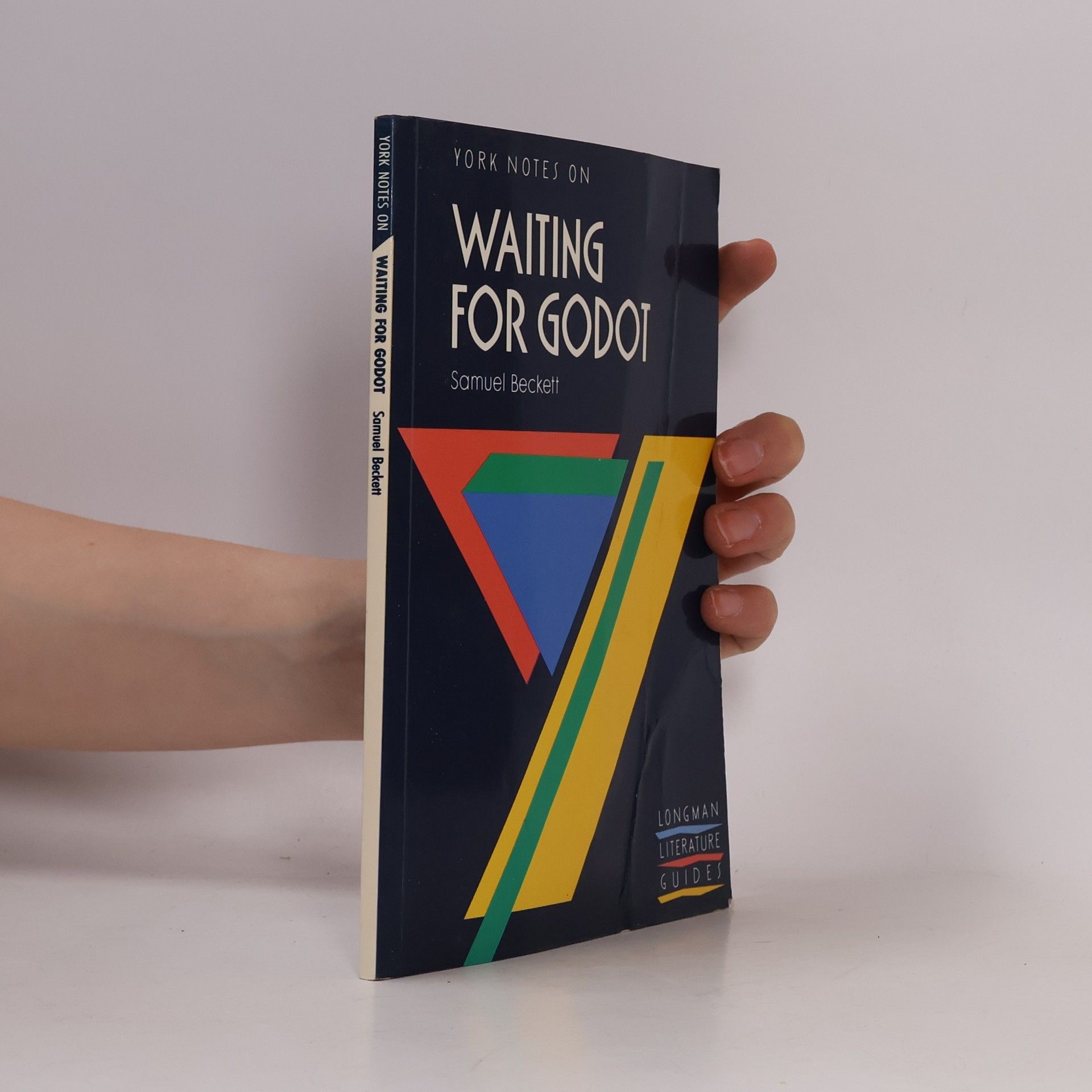 York Notes on Waiting for Godot by Samuel Beckett