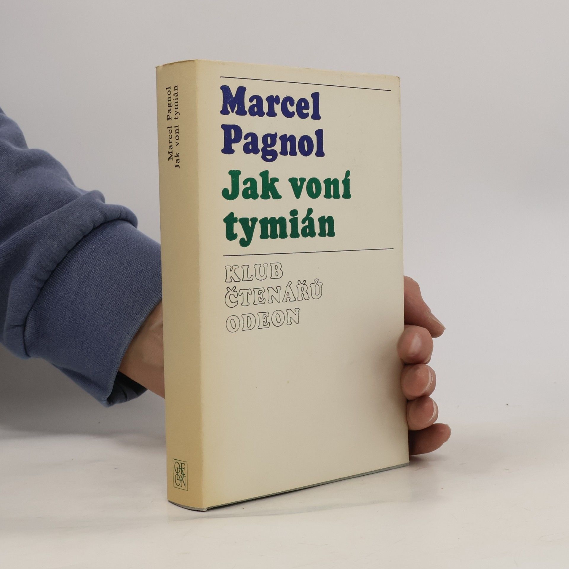 Marcel Pagnol Jak voní tymián