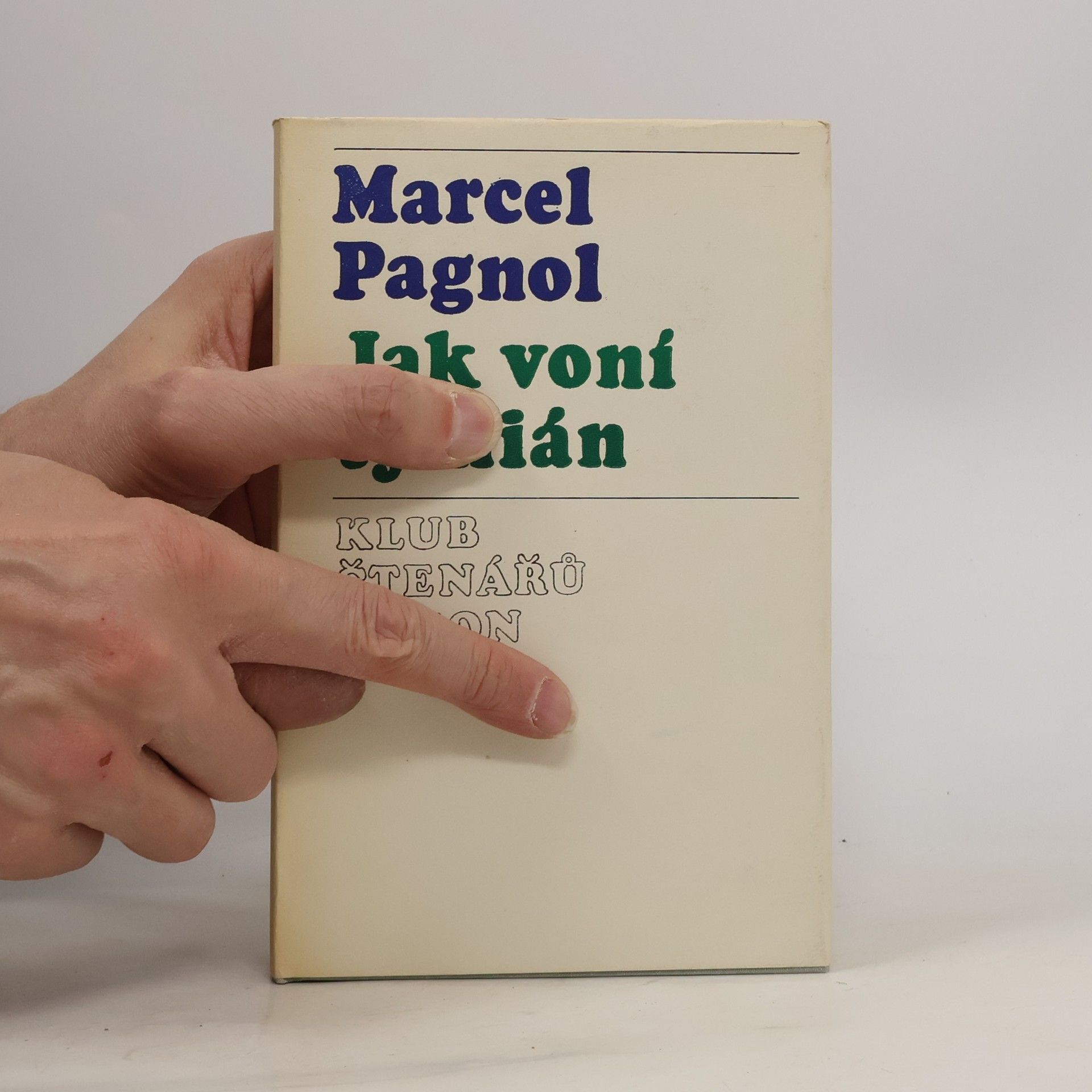 Marcel Pagnol Jak voní tymián