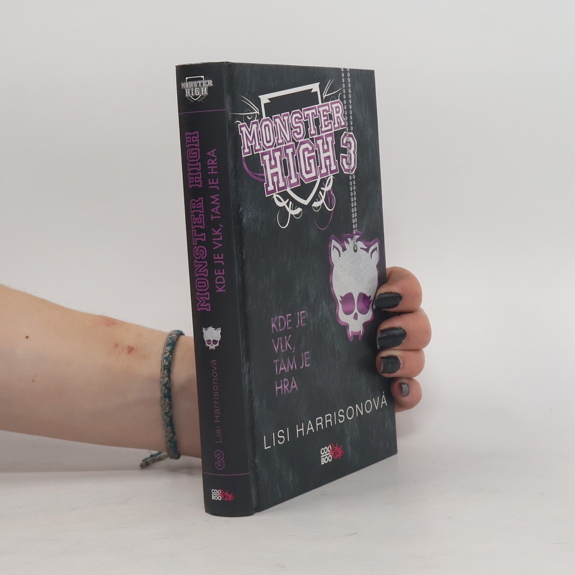 Lisi Harrison Kde je vlk, tam je hra. Monster High 3