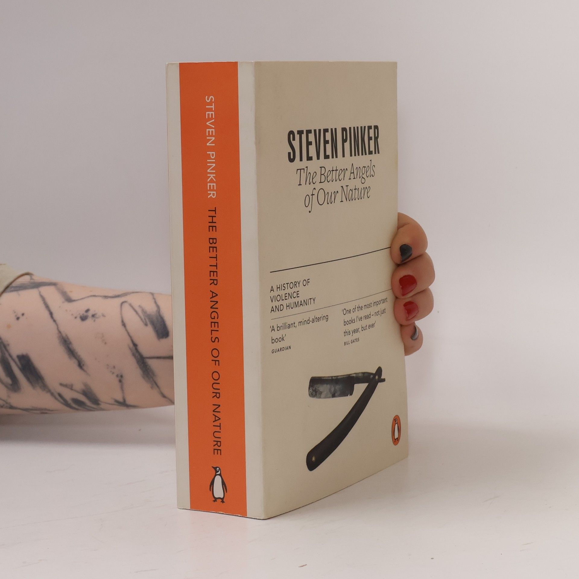 Steven Pinker The better angels of our nature