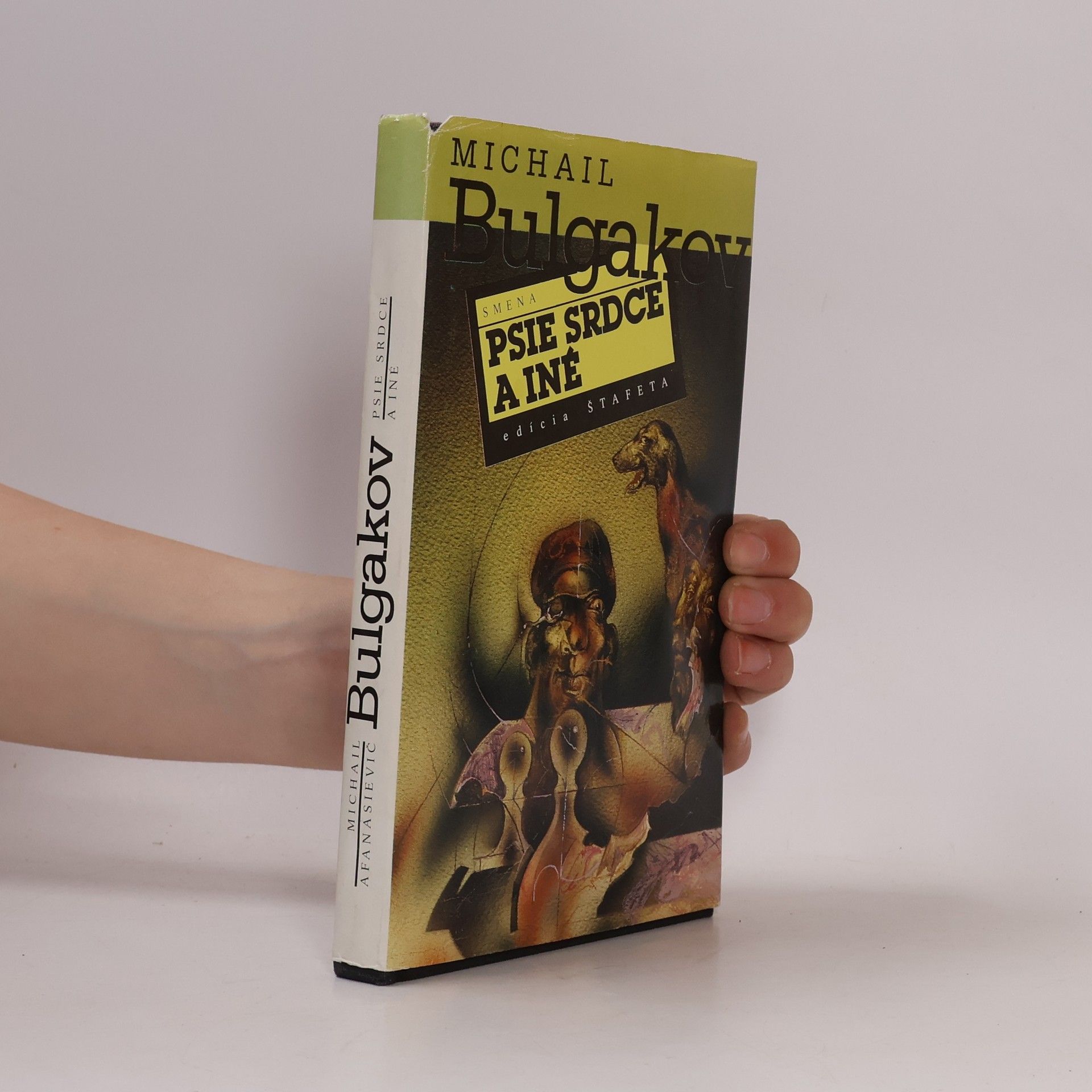 Mikhail Bulgakov Psie srdce a iné