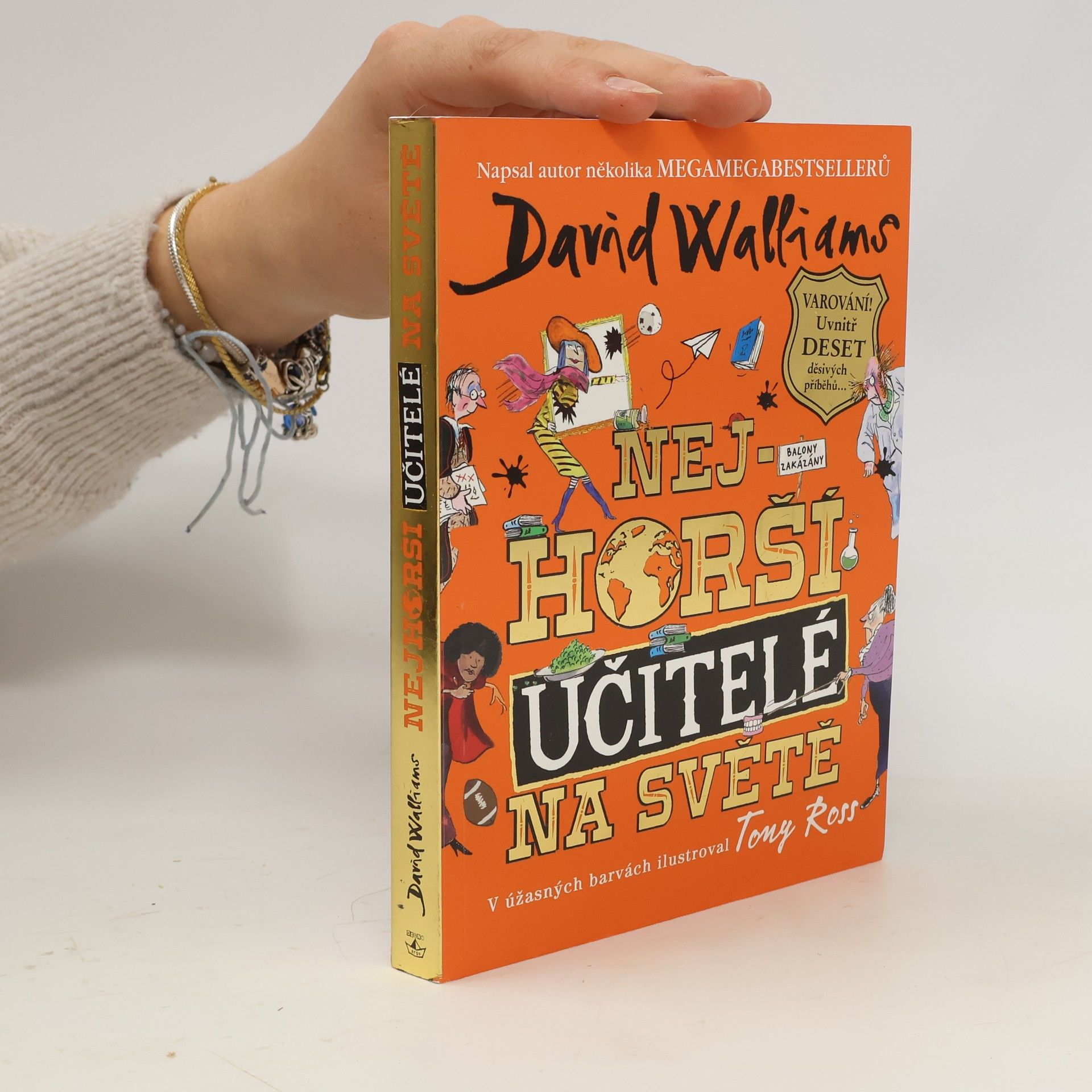 David Walliams Nejhorší učitelé na světě