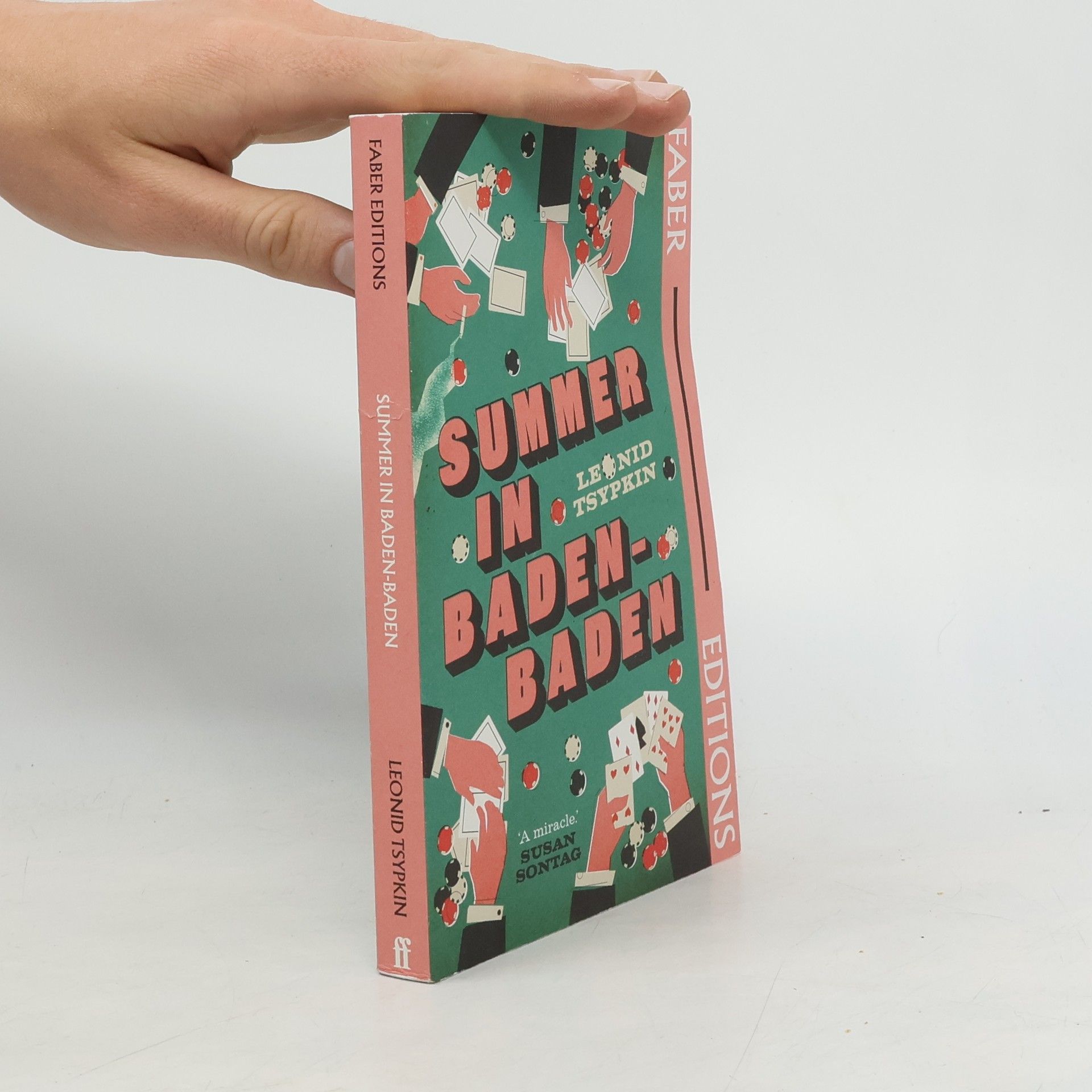 Leonid Cypkin Summer in Baden-Baden (Faber Editions): ´A miracle´ - Susan Sontag