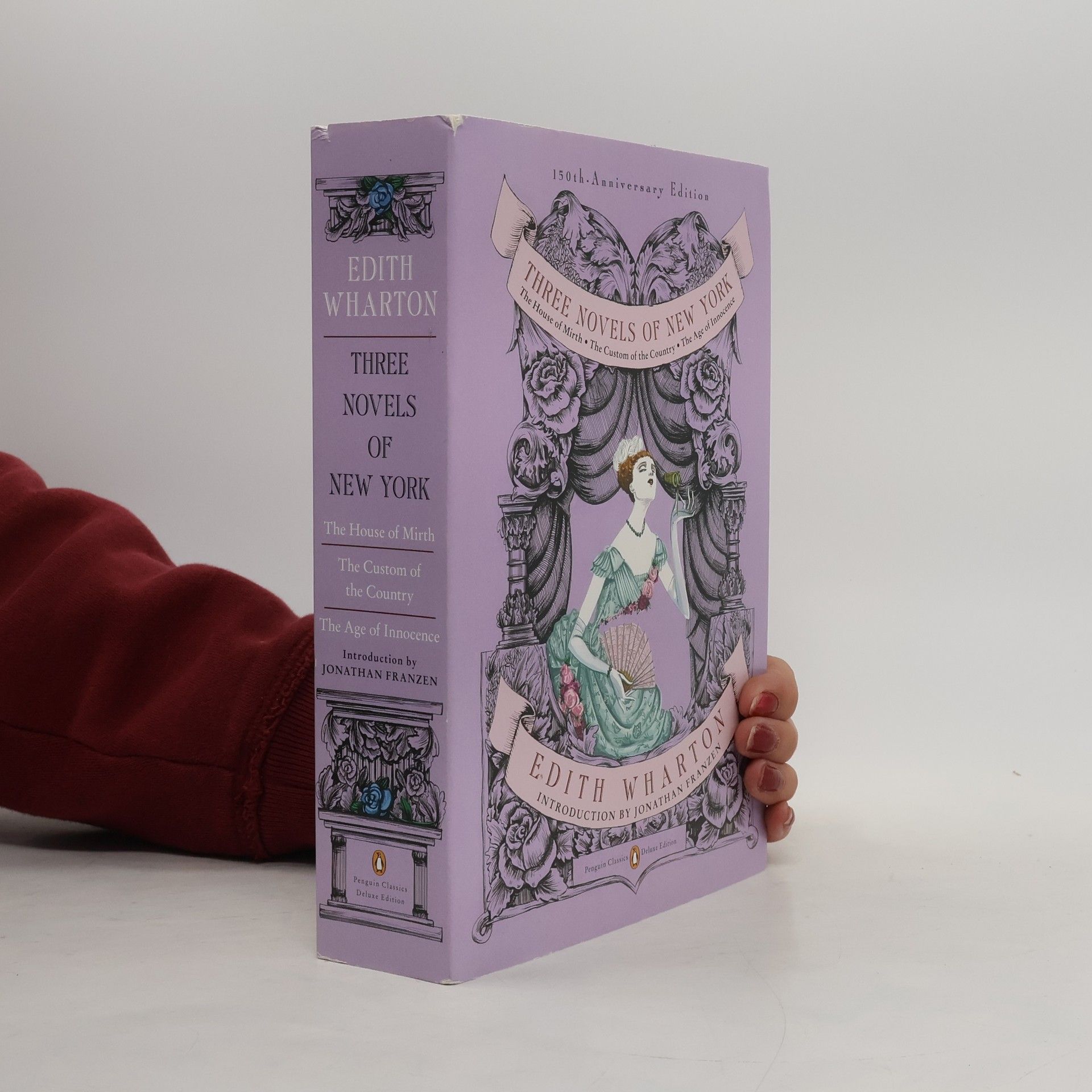 Penguin Classics Deluxe Edition: Three Novels of New York