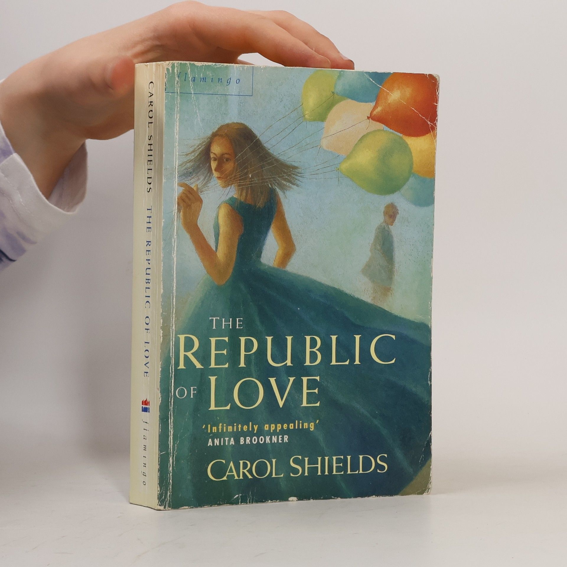Carol Shields The Republic of Love