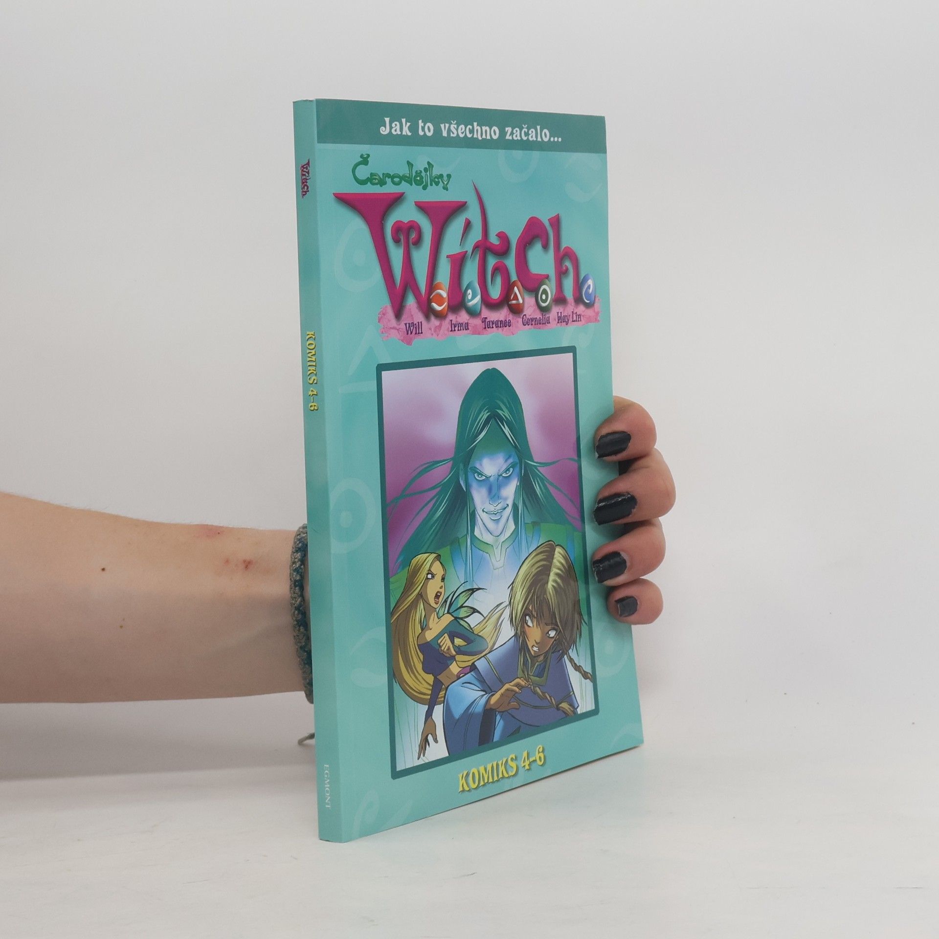 Čarodějky W.I.T.C.H. komiks 4-6