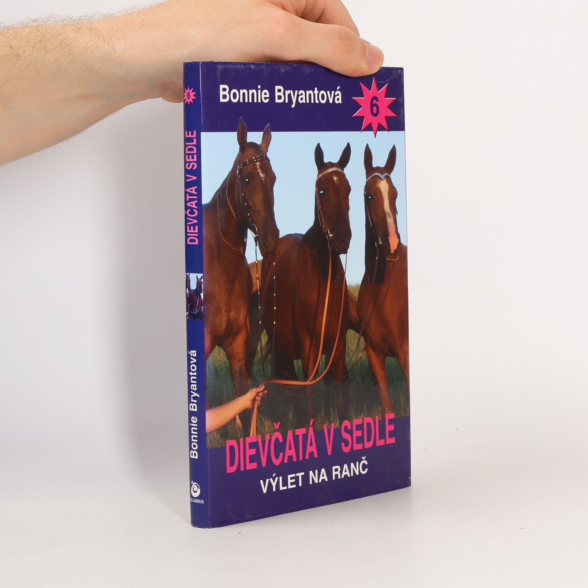 Bonnie Bryant Dievčatá v sedle 6: výlet na ranč
