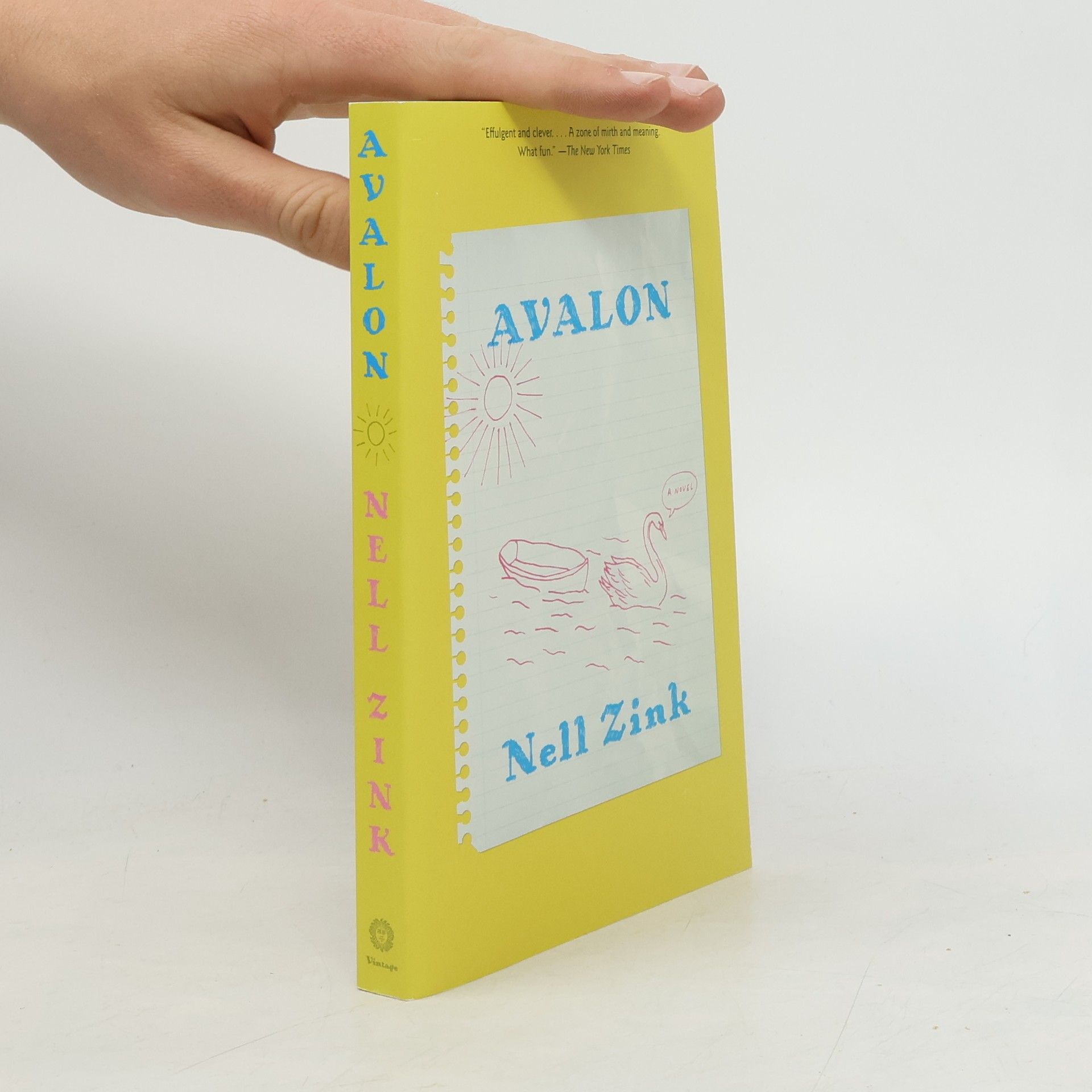 Nell Zink Avalon