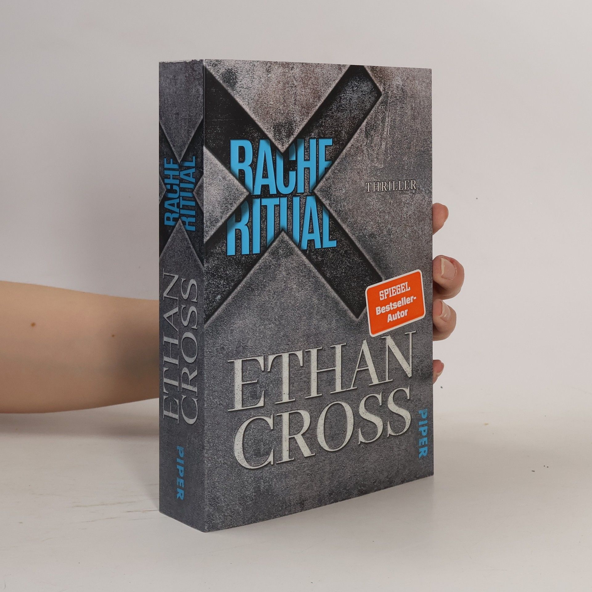 Ethan Cross Racheritual