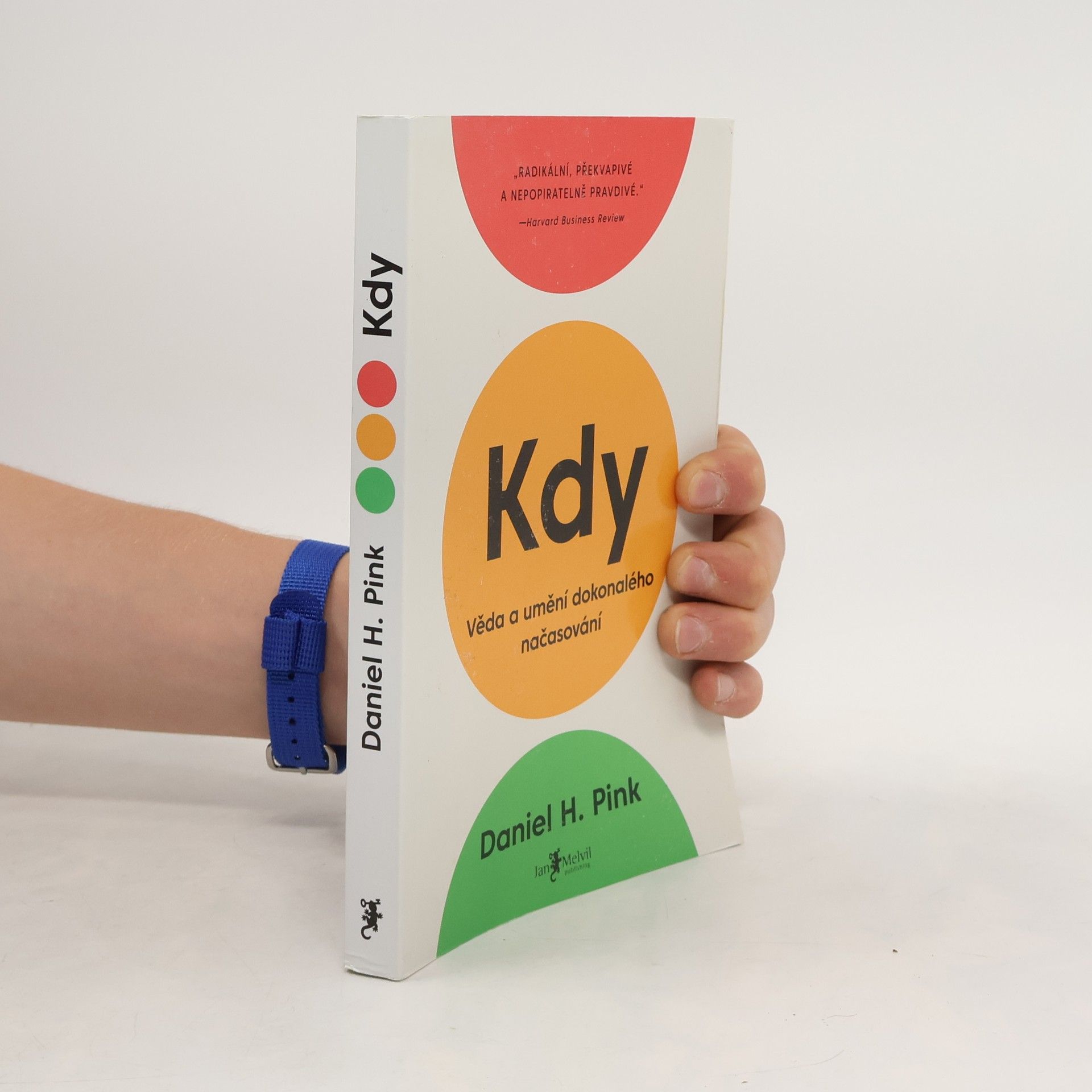 Daniel Pink Kdy: Věda a umění dokonalého načasování