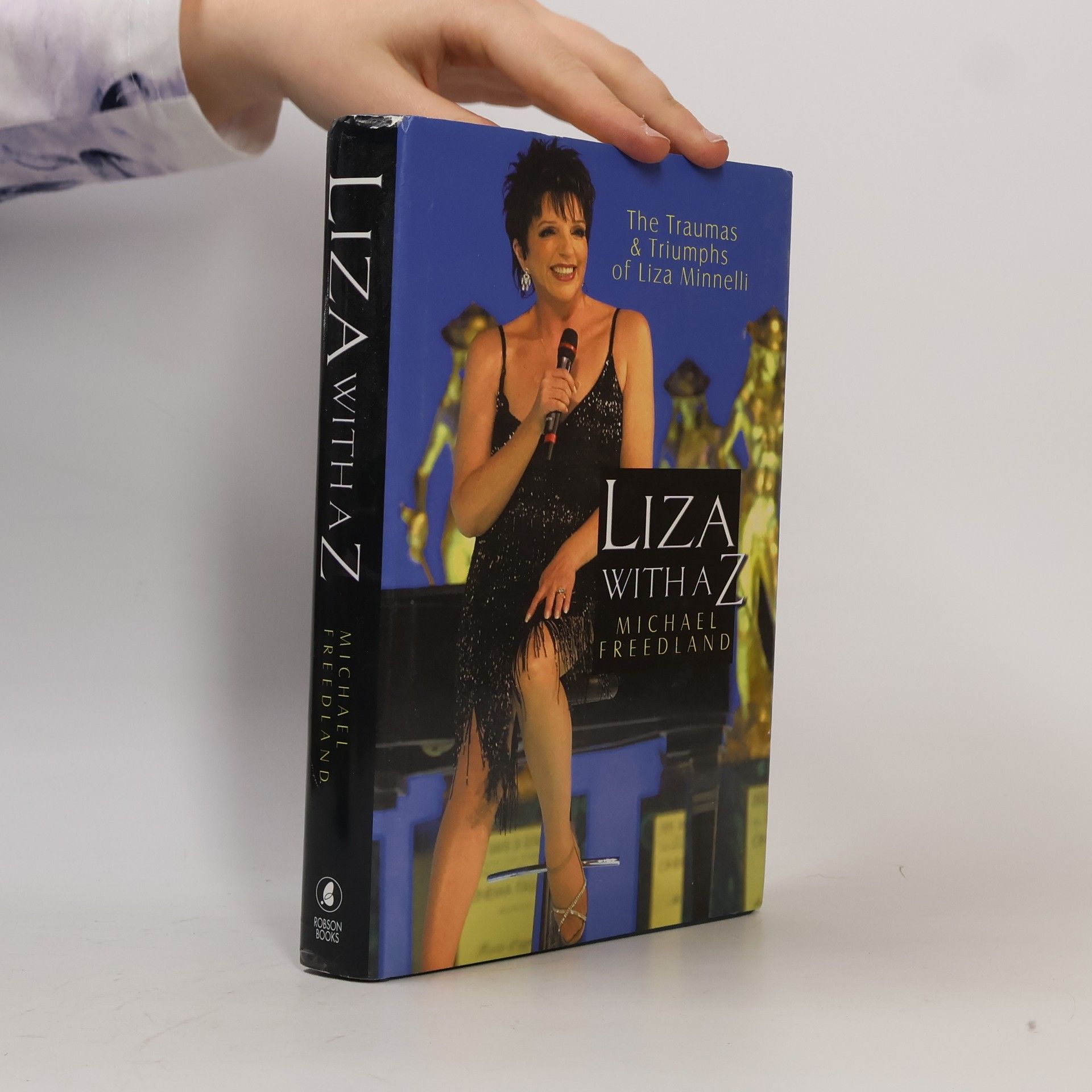 Michael Freedland Liza with a 'Z