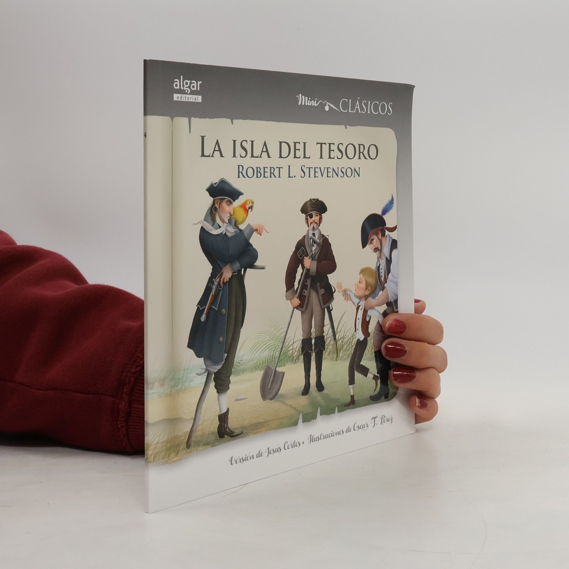 Jesús Cortés Mini clásicos - 4: La isla del tesoro