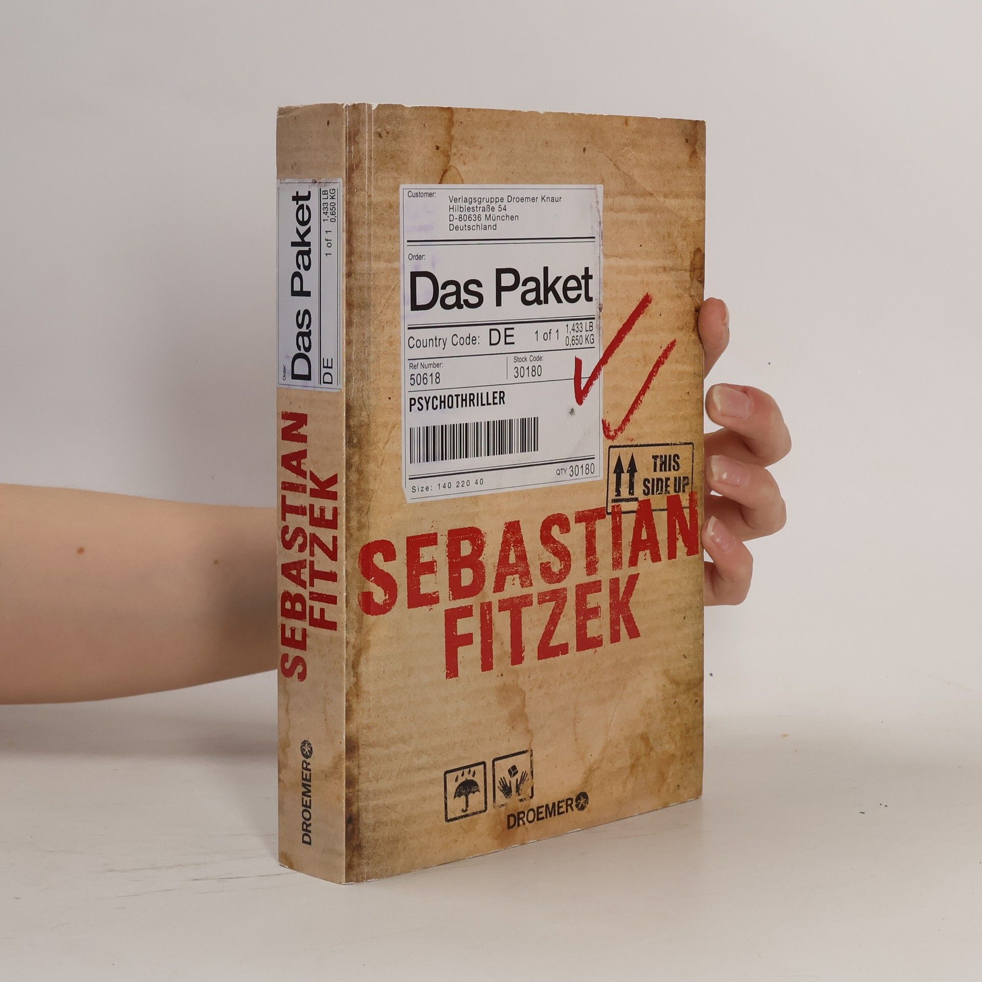 Sebastian Fitzek Das Paket