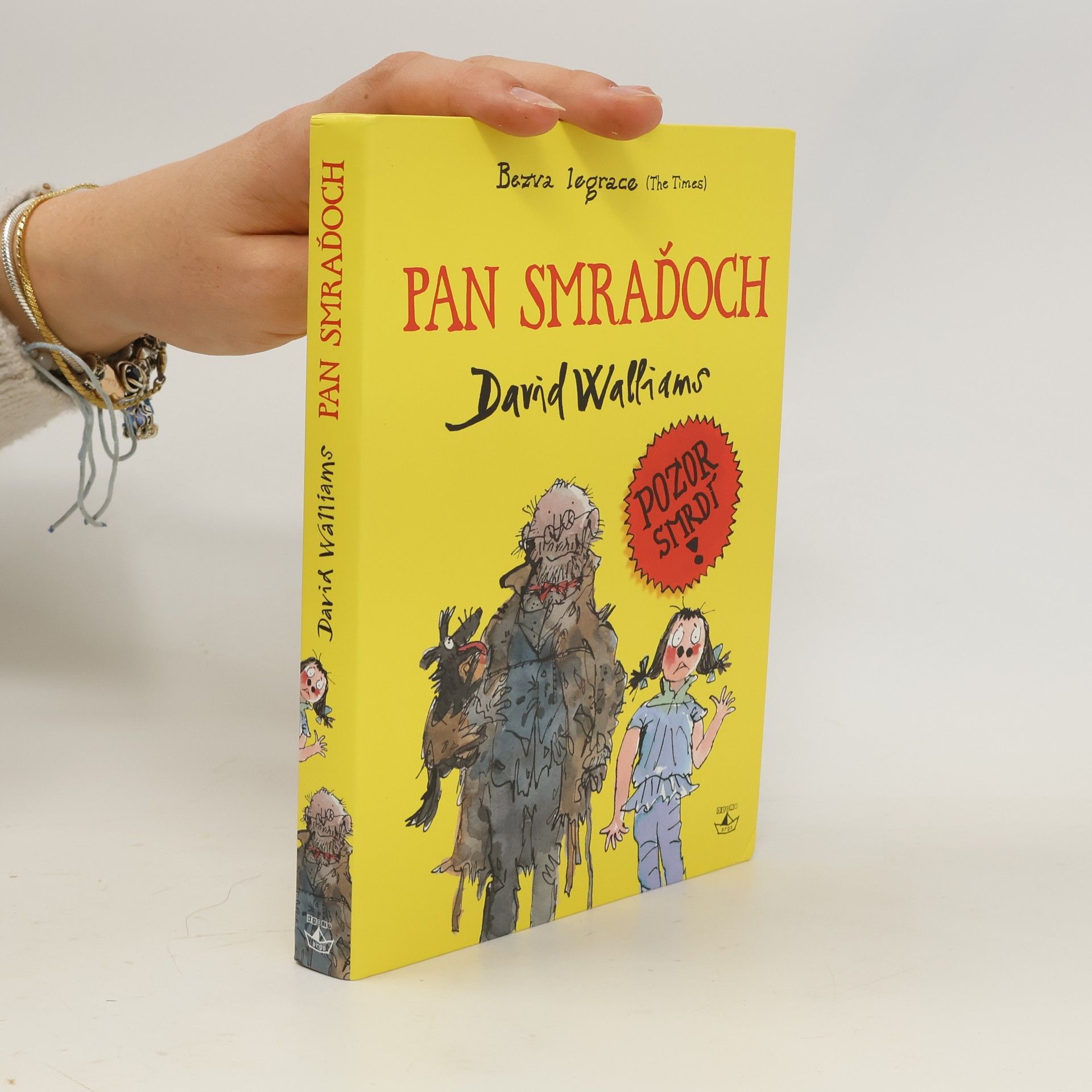 David Walliams Pan Smraďoch