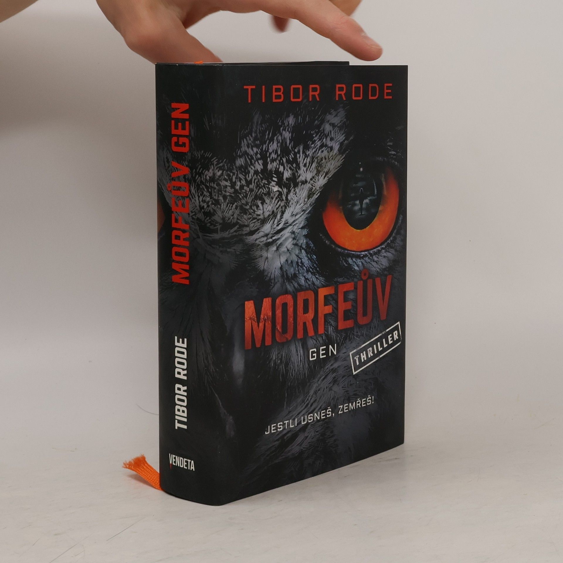 Tibor Rode Morfeův gen