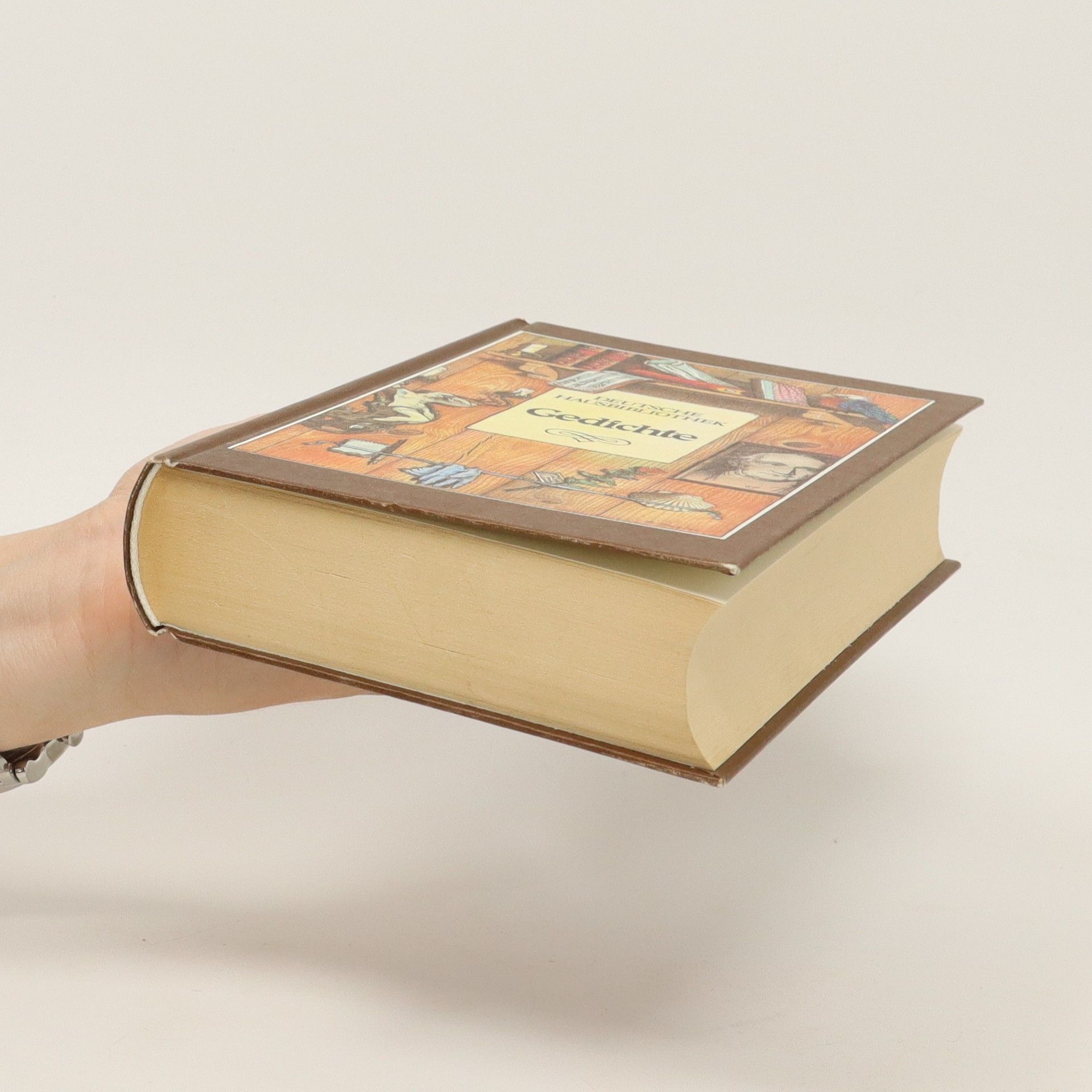 Kolektiv autorů Deutsche Hausbibliothek: Gedichtschatz