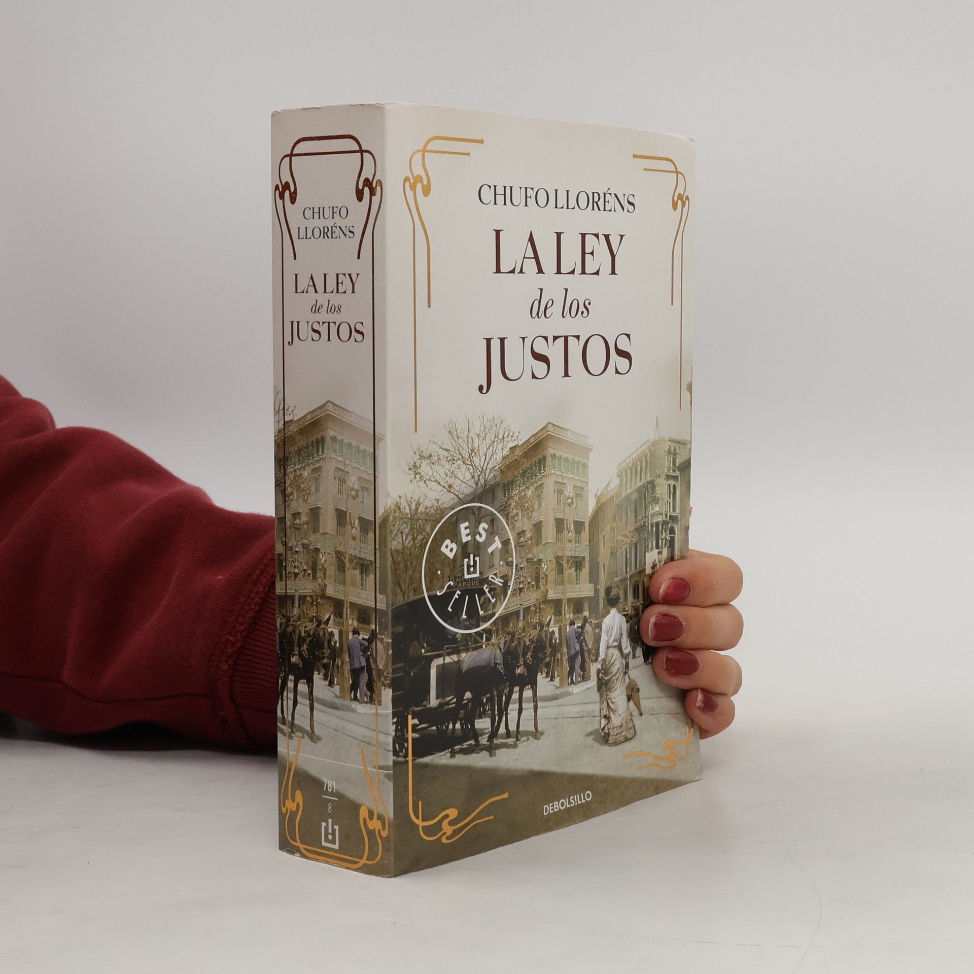 Chufo Lloréns La ley de los justos