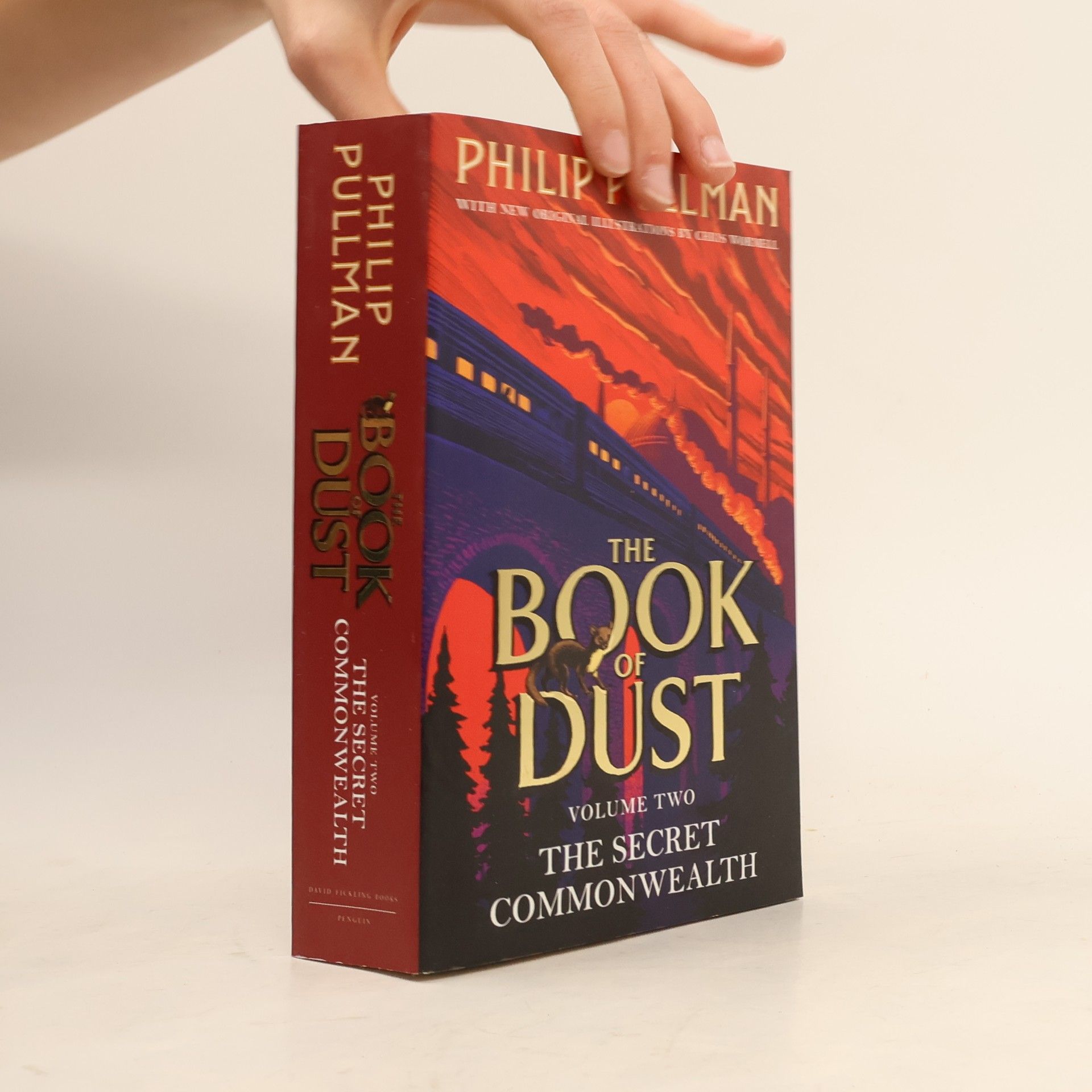 Philip Pullman The book of Dust: The Secret Commonwealth